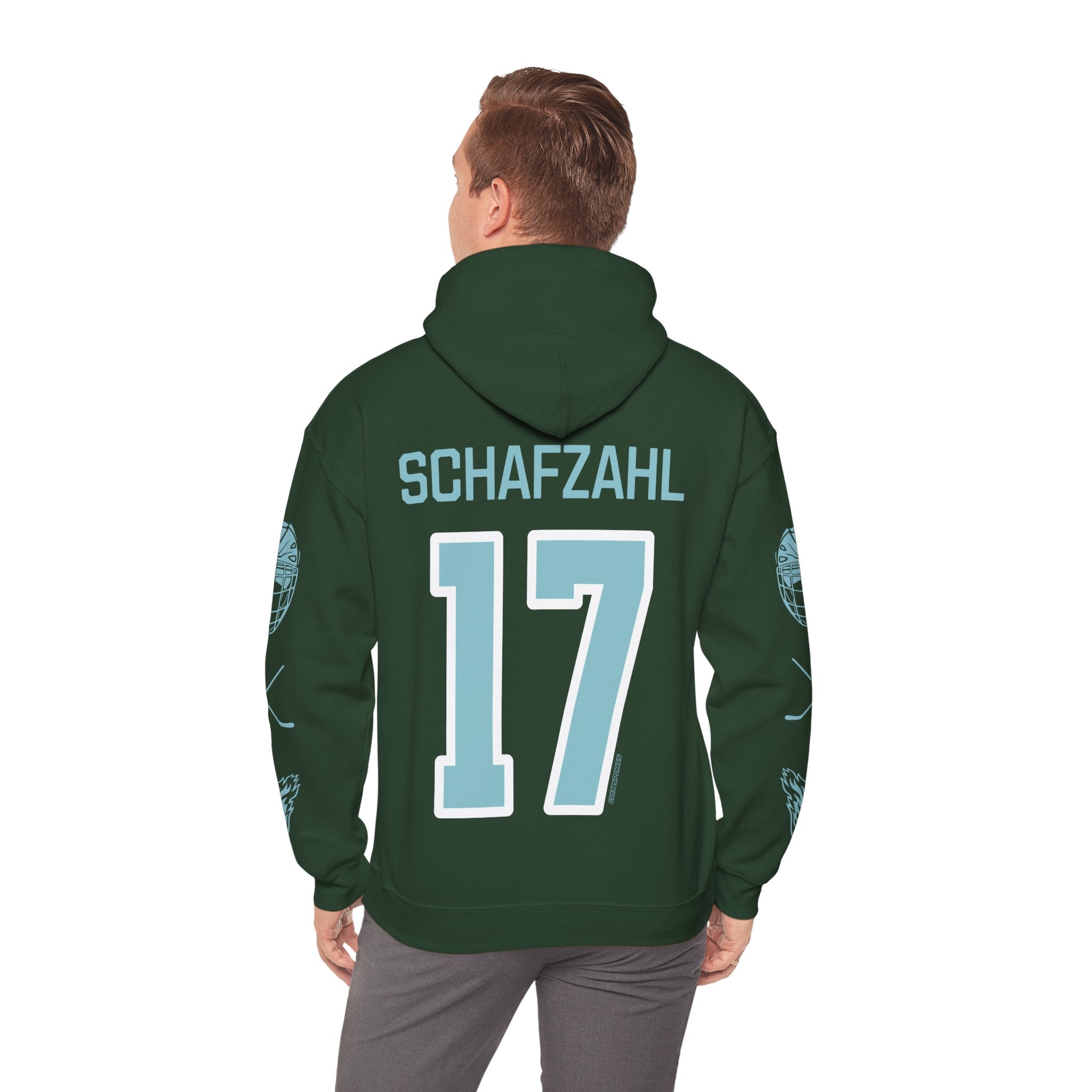 Theresa Schafzahl 17 Unisex Fleet Hoodie | Chix Sports
