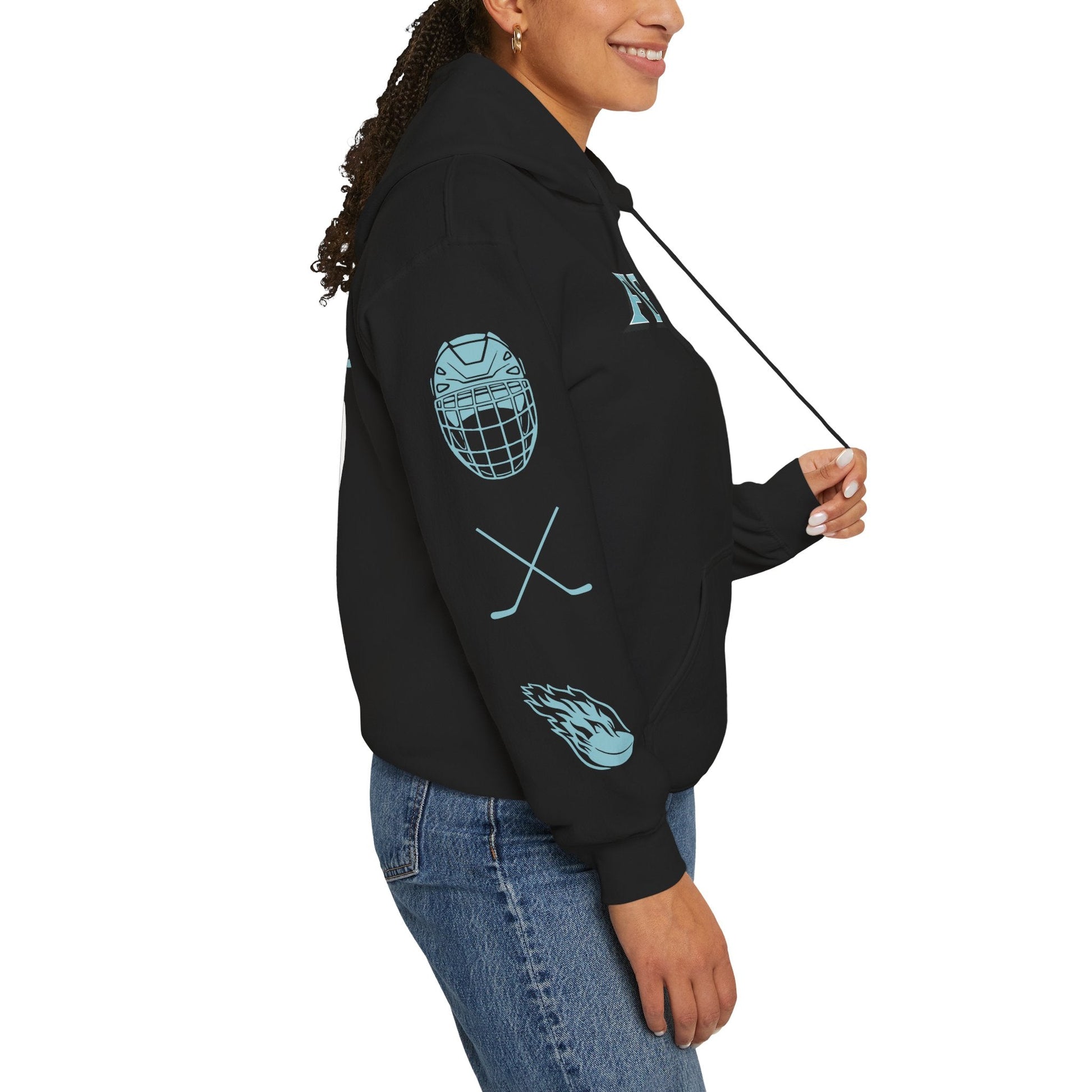 Theresa Schafzahl 17 Unisex Fleet Hoodie | Chix Sports
