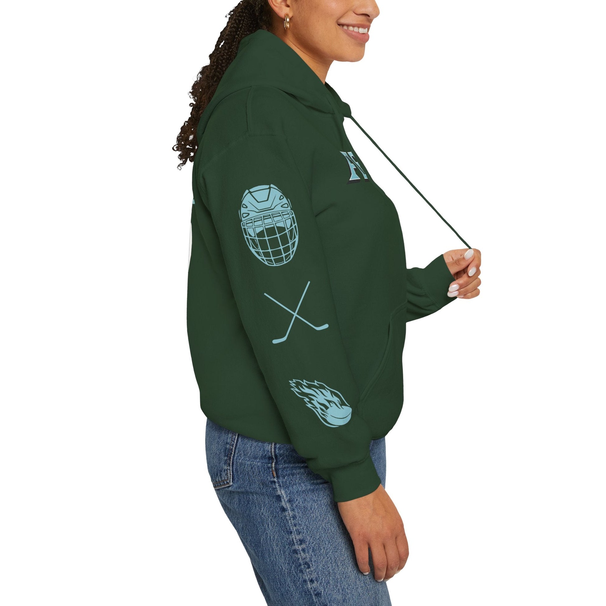 Theresa Schafzahl 17 Unisex Fleet Hoodie | Chix Sports