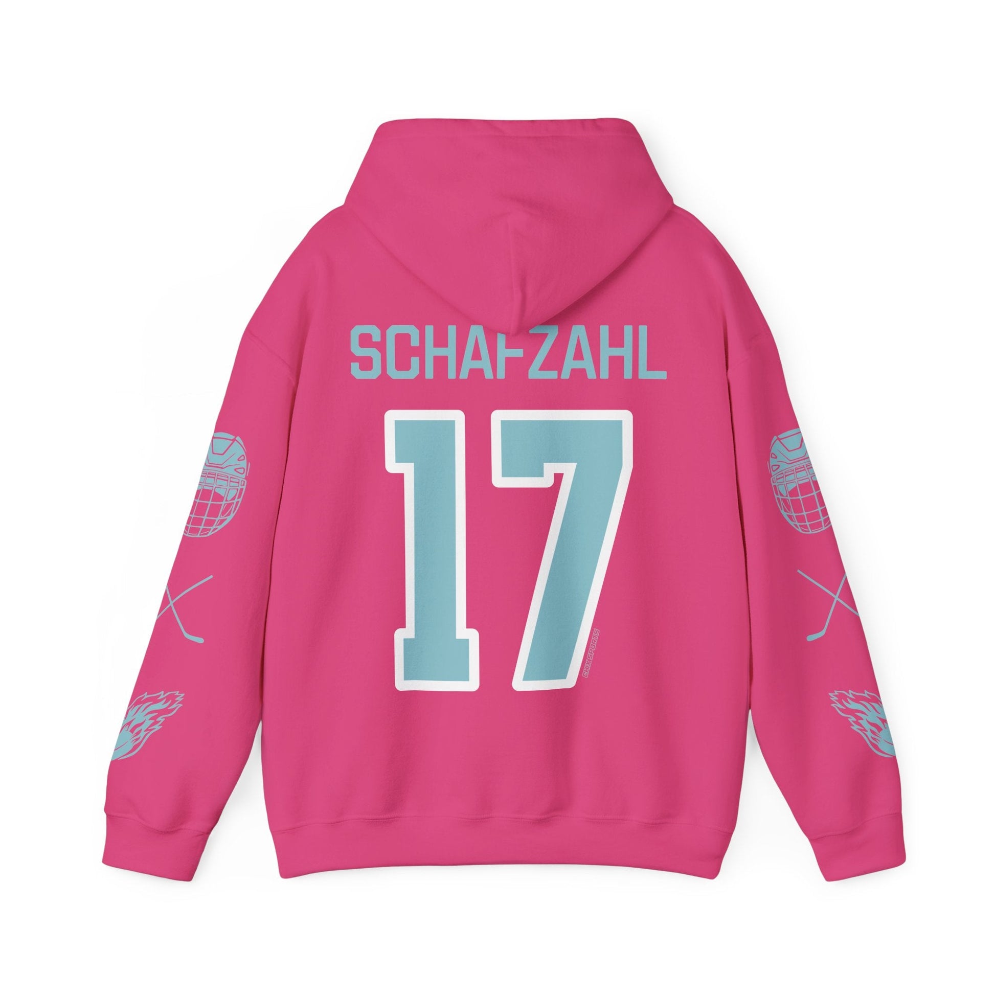 Theresa Schafzahl 17 Unisex Fleet Hoodie | Chix Sports