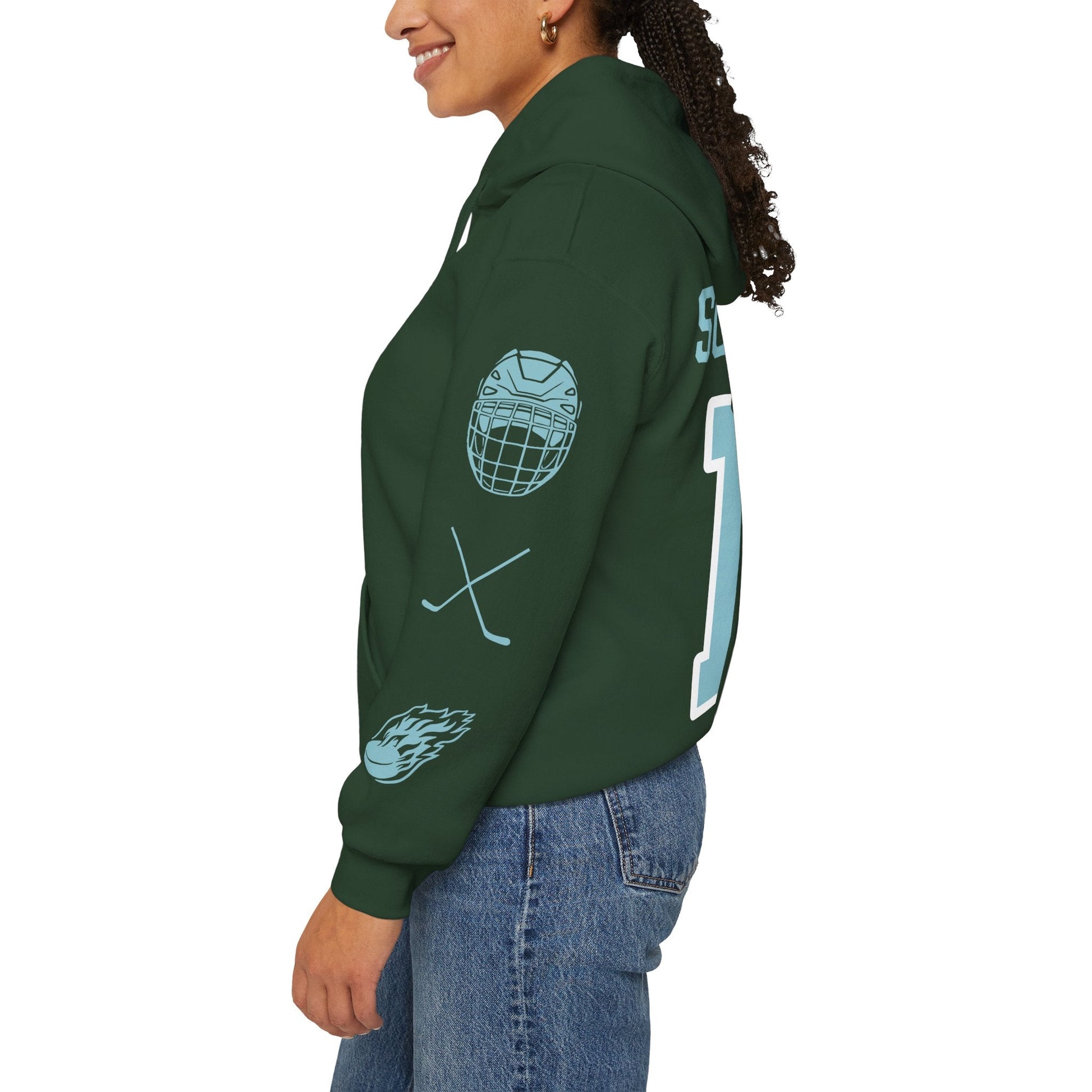 Theresa Schafzahl 17 Unisex Fleet Hoodie | Chix Sports