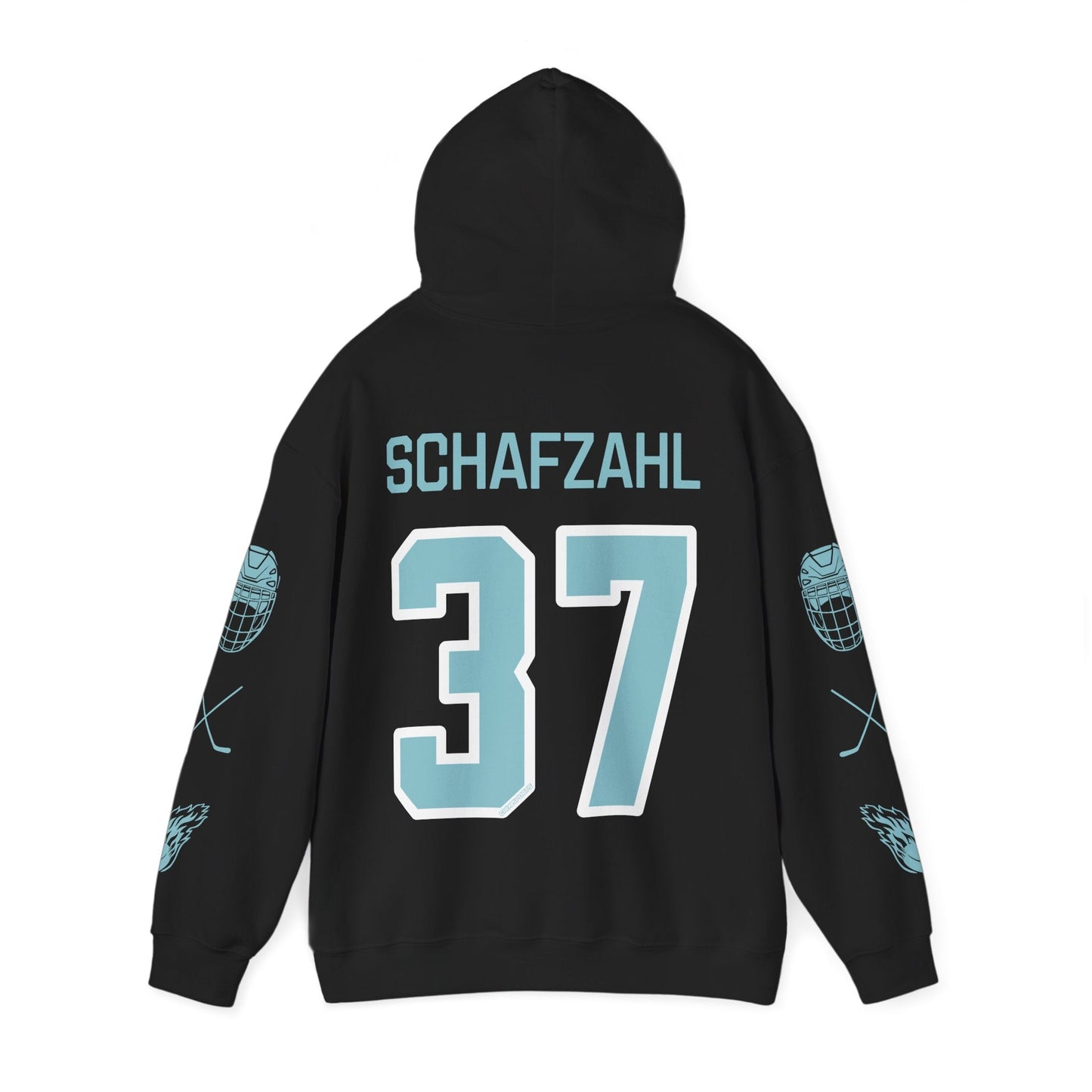 Theresa Schafzahl 37 Heavy Fleet Hoodie | Chix Sports