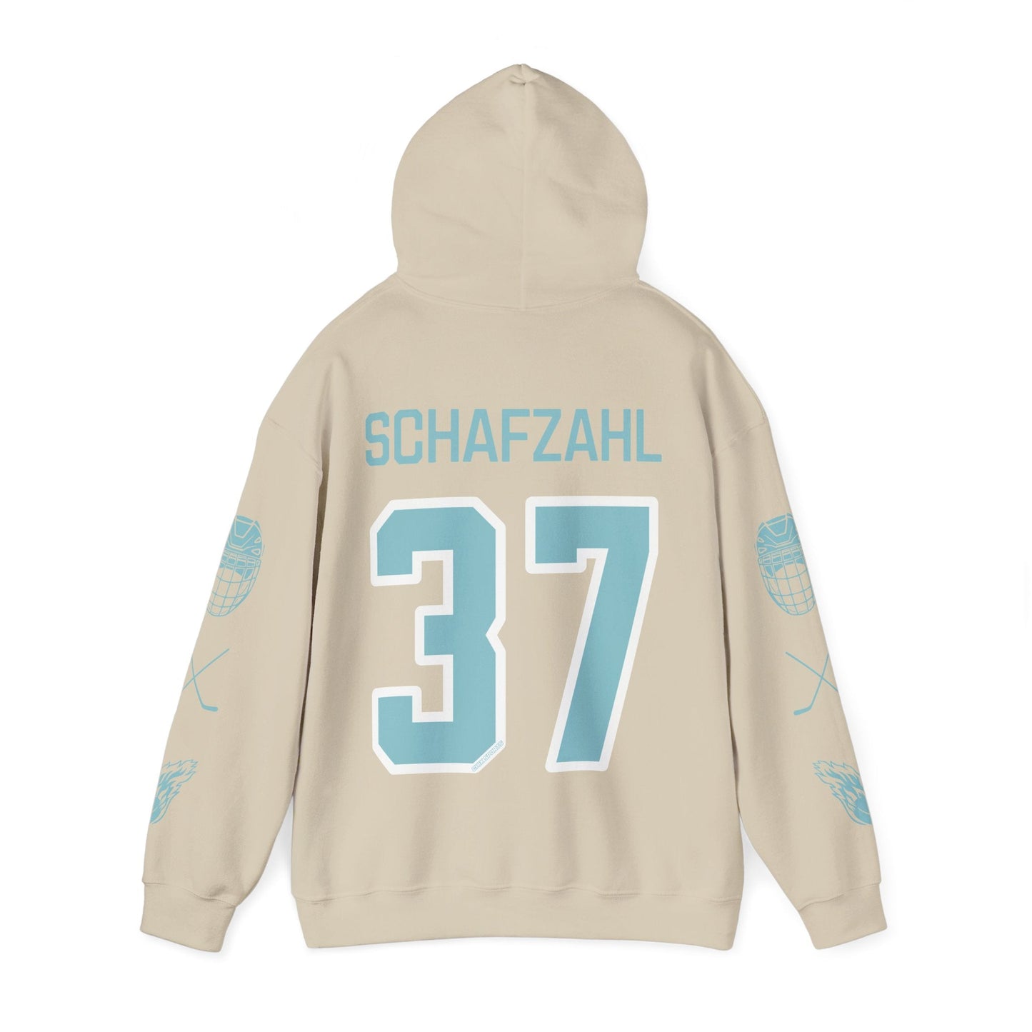 Theresa Schafzahl 37 Heavy Fleet Hoodie | Chix Sports