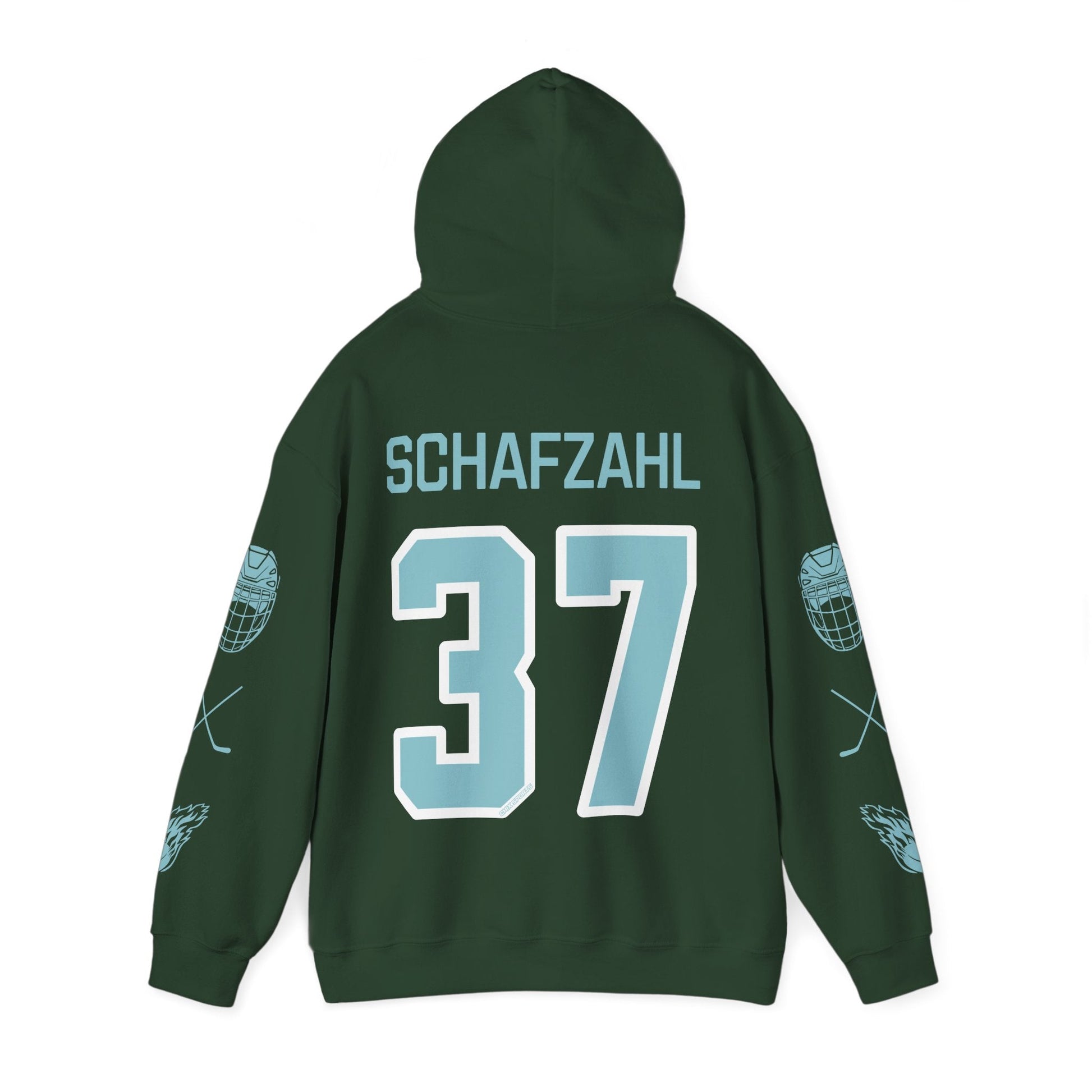 Theresa Schafzahl 37 Heavy Fleet Hoodie | Chix Sports