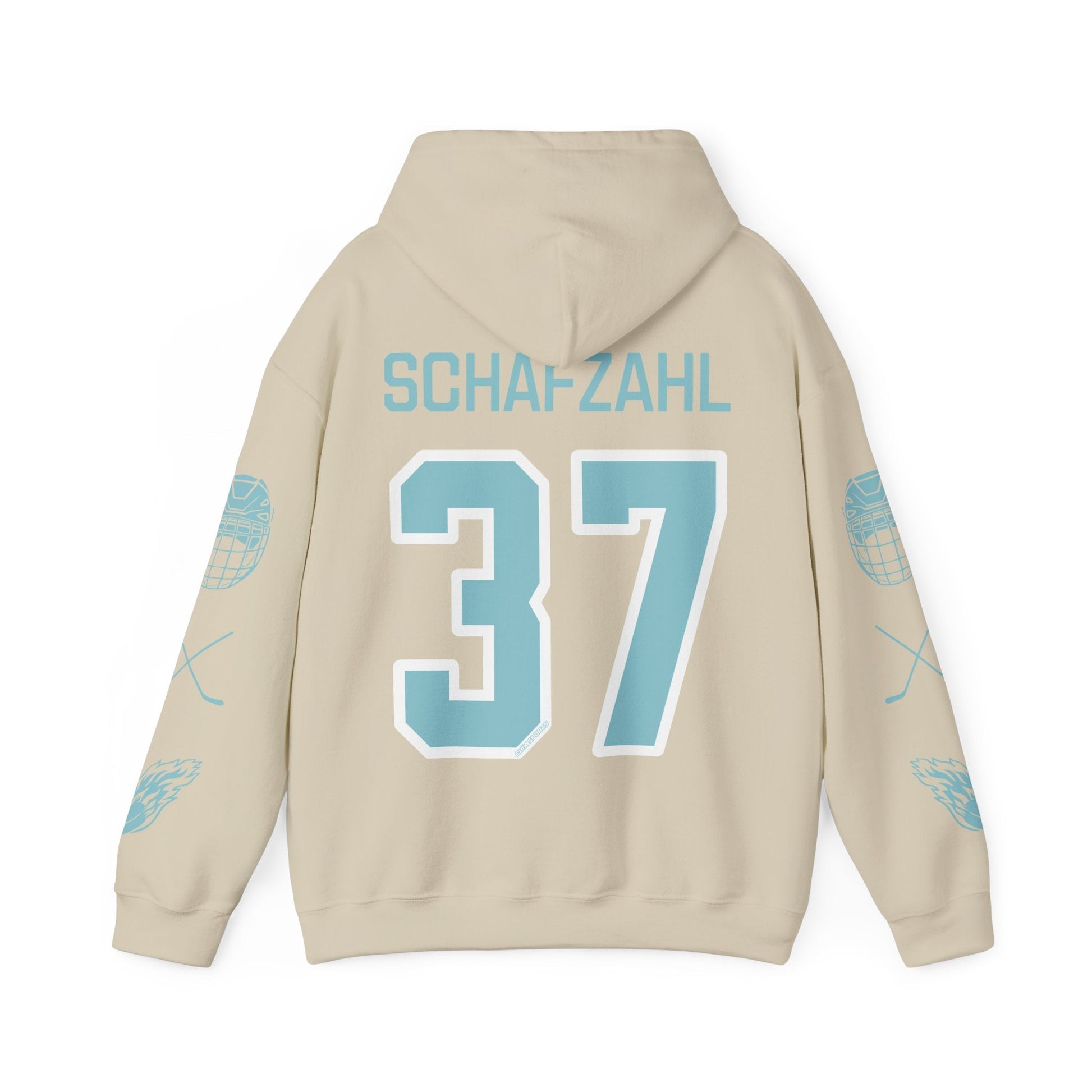 Theresa Schafzahl 37 Heavy Fleet Hoodie | Chix Sports