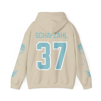Theresa Schafzahl 37 Heavy Fleet Hoodie | Chix Sports