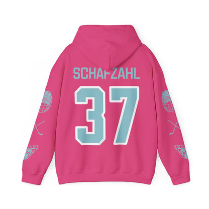 Theresa Schafzahl 37 Heavy Fleet Hoodie | Chix Sports