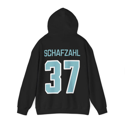 Theresa Schafzahl 37 Heavy Fleet Hoodie - No Sleeve Print | Chix Sports