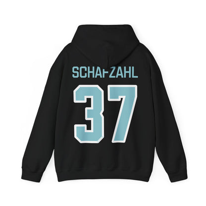 Theresa Schafzahl 37 Heavy Fleet Hoodie - No Sleeve Print | Chix Sports