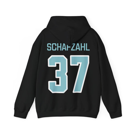 Theresa Schafzahl 37 Heavy Fleet Hoodie - No Sleeve Print | Chix Sports