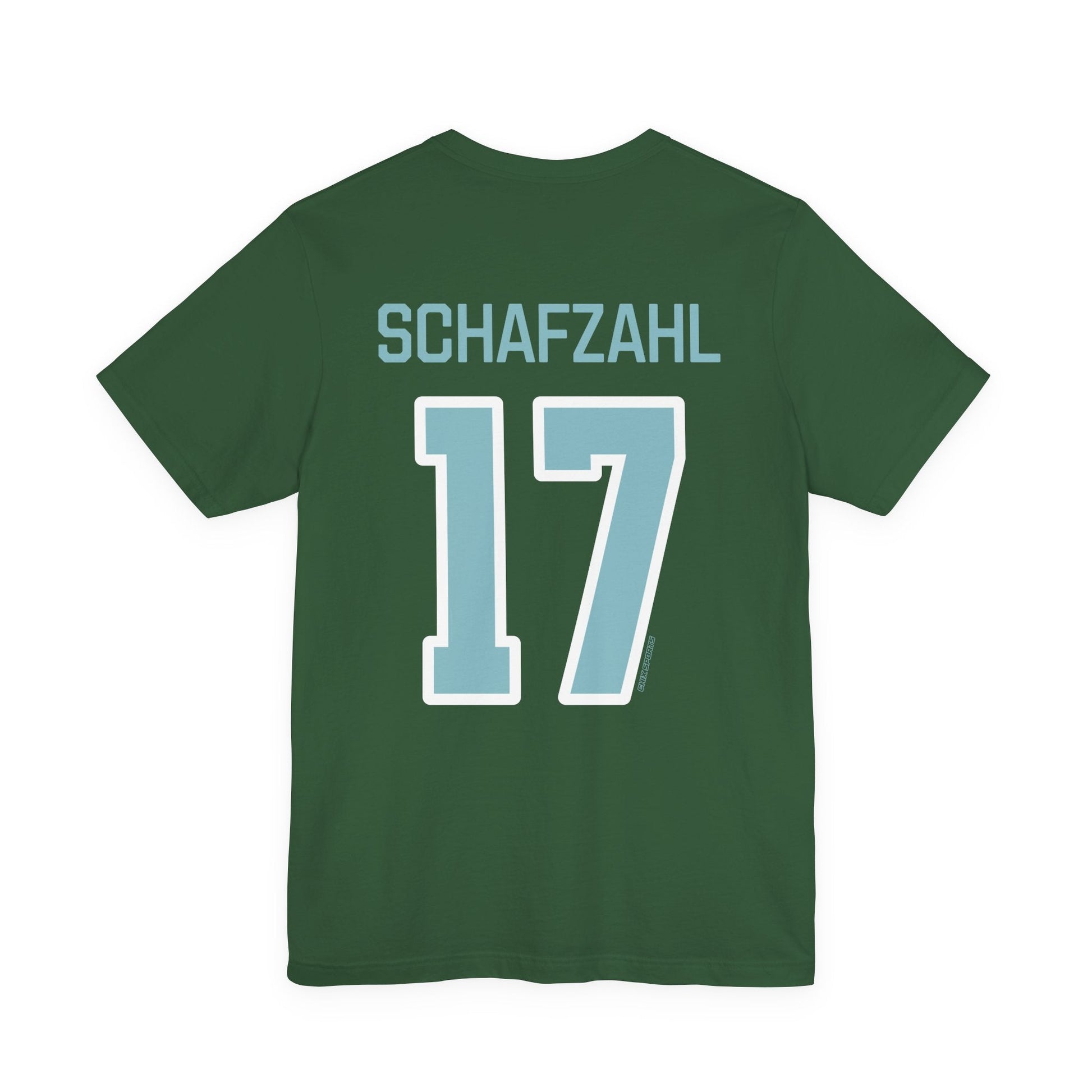 Theresa Schafzahl Fleet Softblend T-shirt | Chix Sports