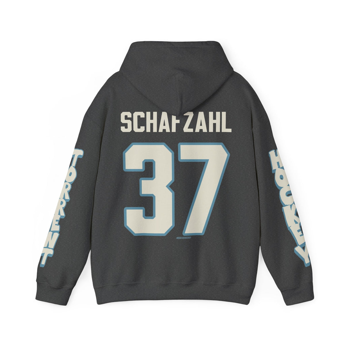 Theresa Schafzahl Torrent Unisex Hoodie in Dark Heather | Chix Sports
