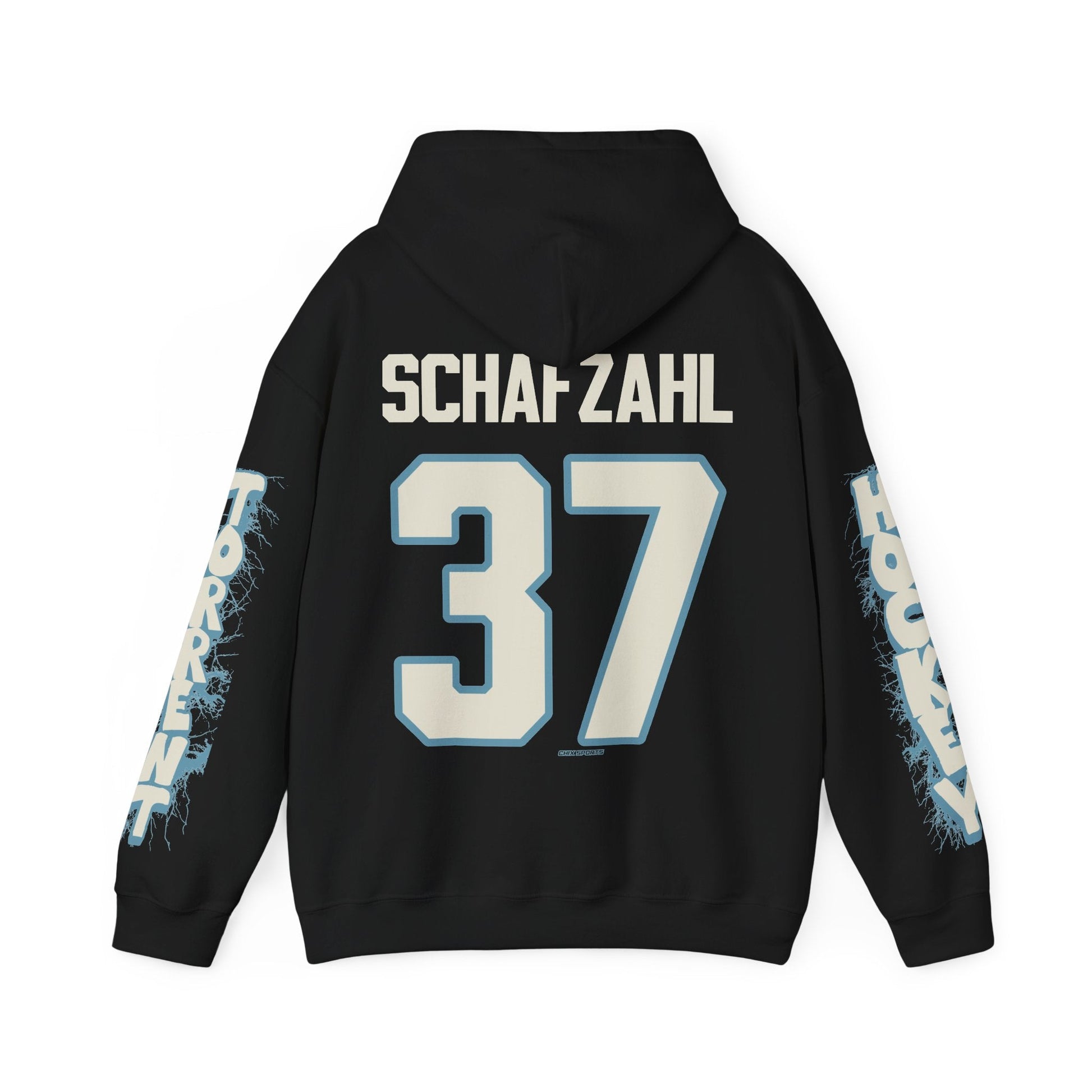 Theresa Schafzahl Torrent Unisex Hoodie in Black | Chix Sports