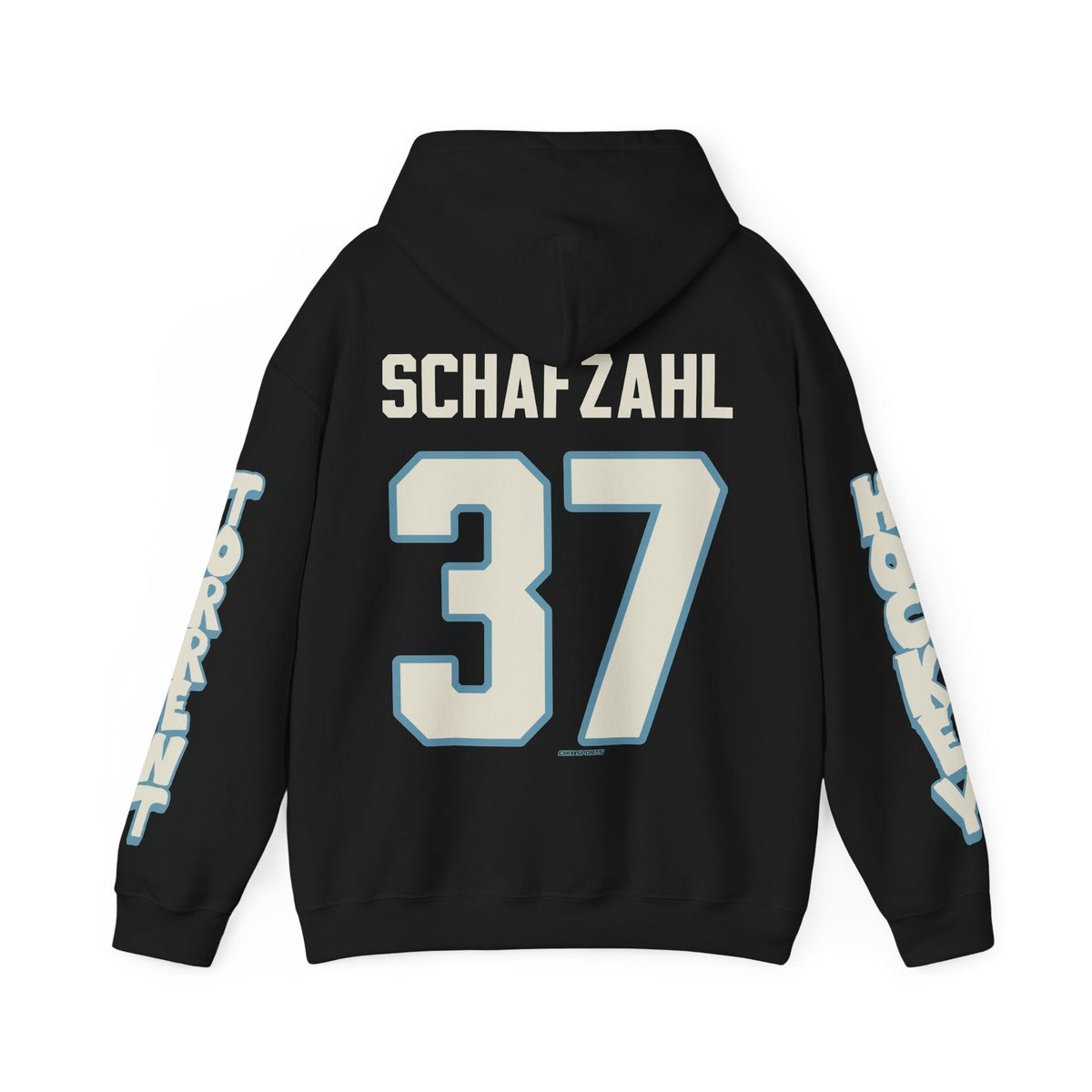 Theresa Schafzahl Torrent Unisex Hoodie in Black | Chix Sports