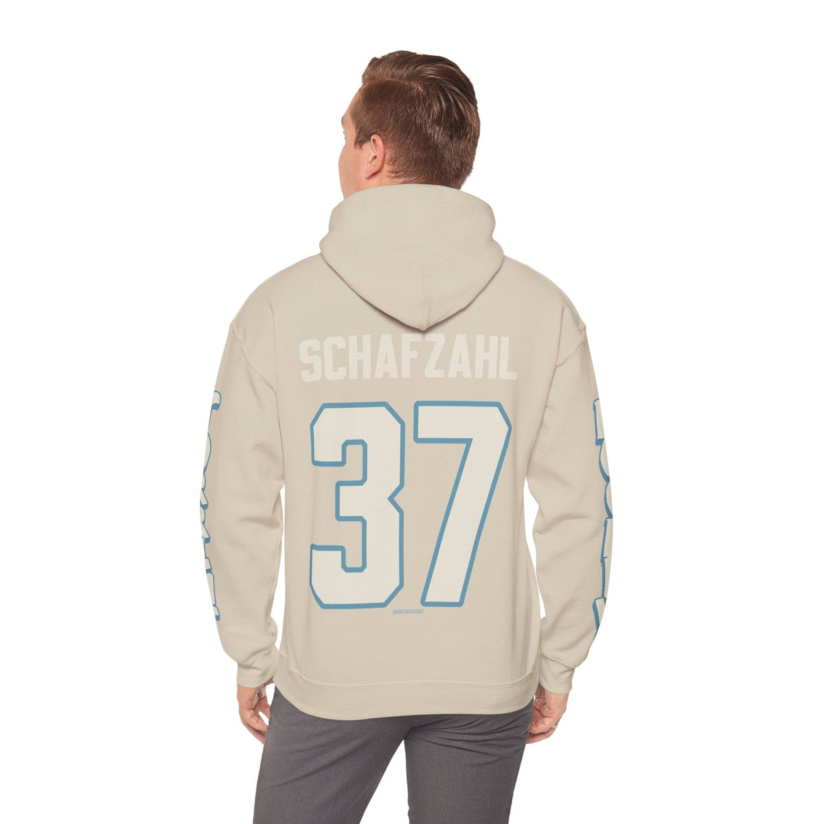 Theresa Schafzahl Torrent Unisex Hoodie in Antique Sapphire | Chix Sports