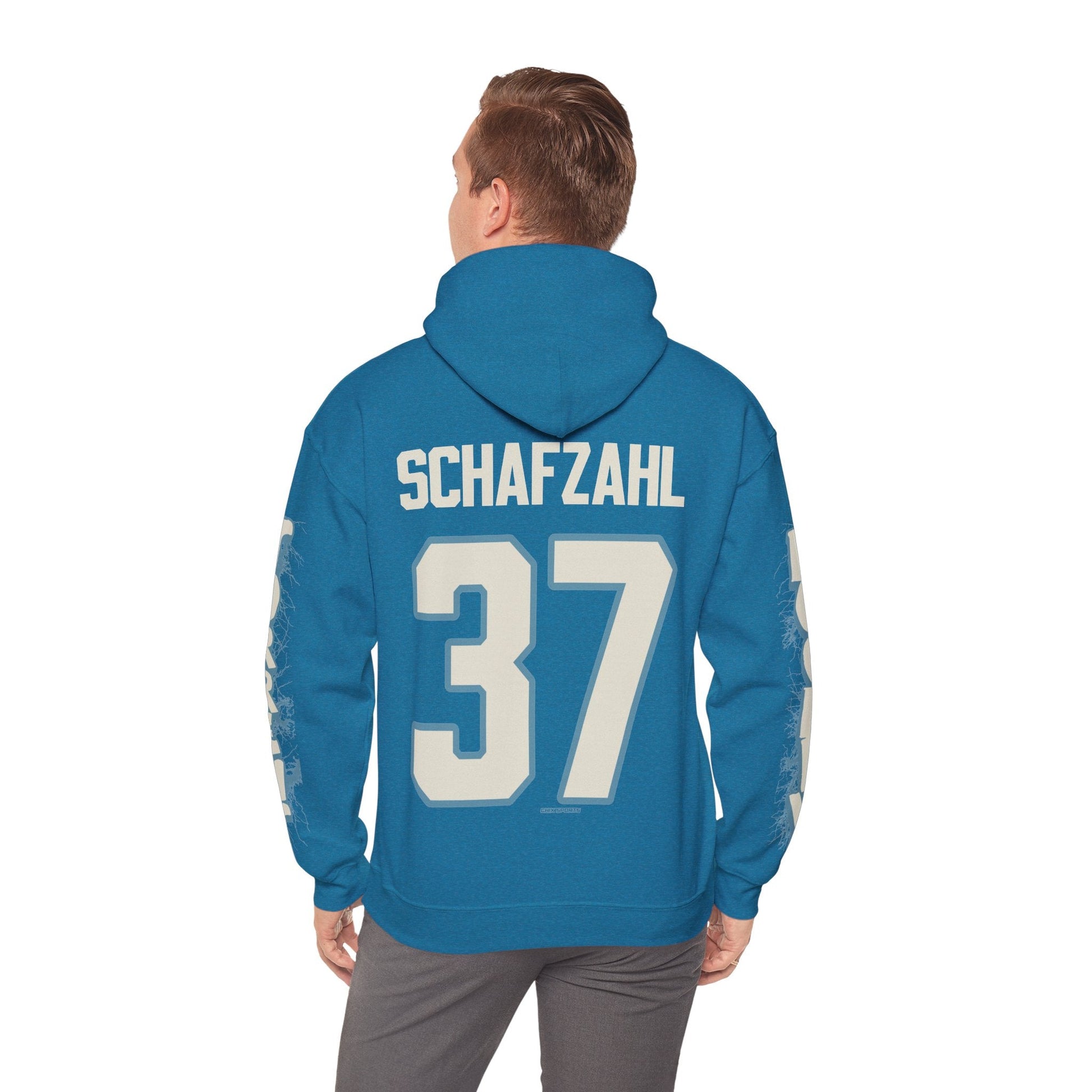 Theresa Schafzahl Torrent Unisex Hoodie in Antique Sapphire | Chix Sports