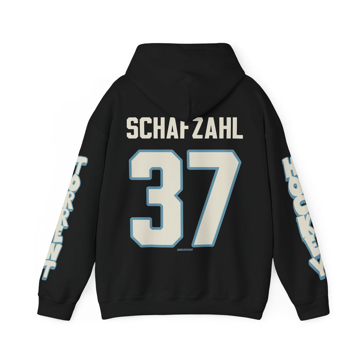Theresa Schafzahl Torrent Unisex Hoodie in Black | Chix Sports