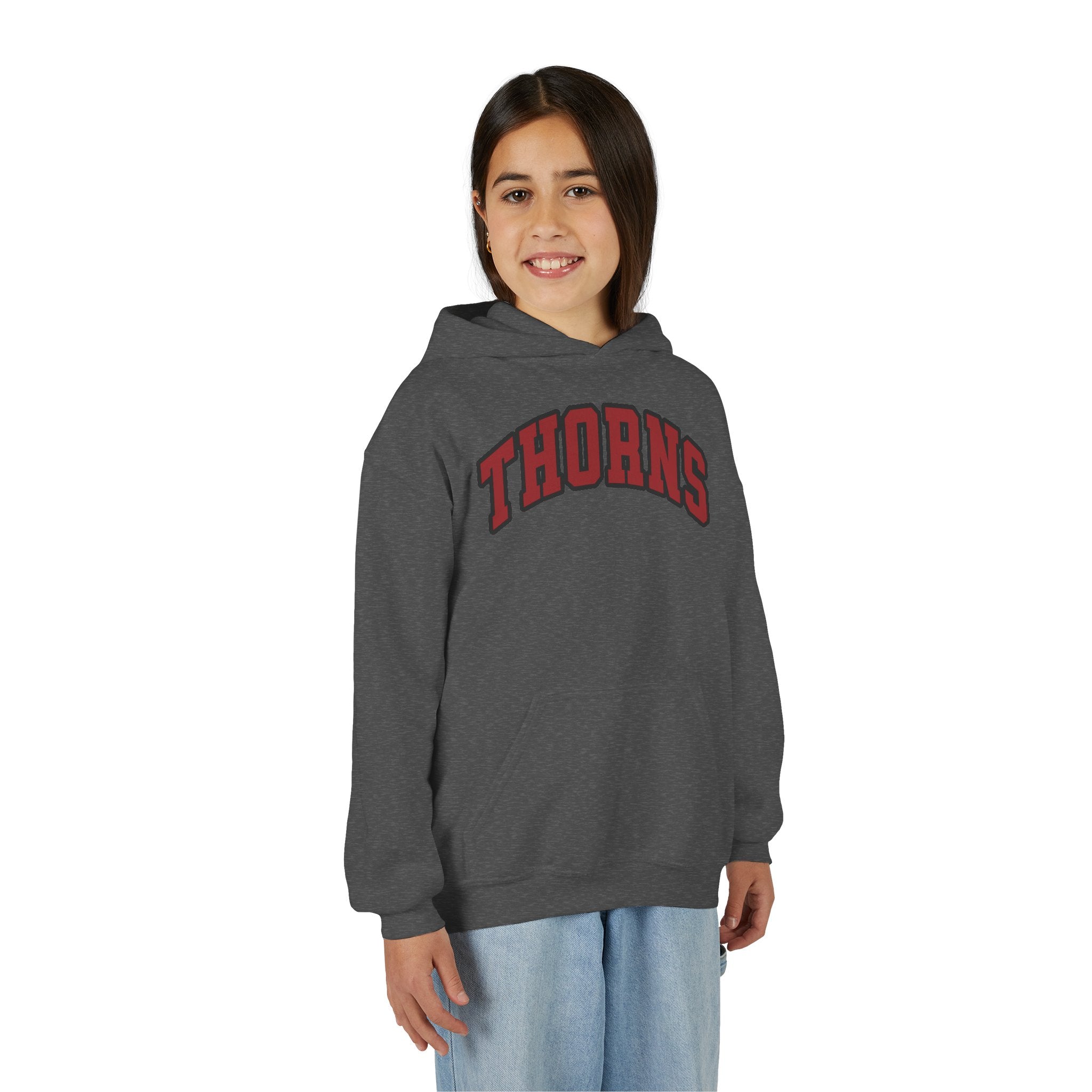 Thorns Soccer Kids Heavy Hoodie | Chix Sports