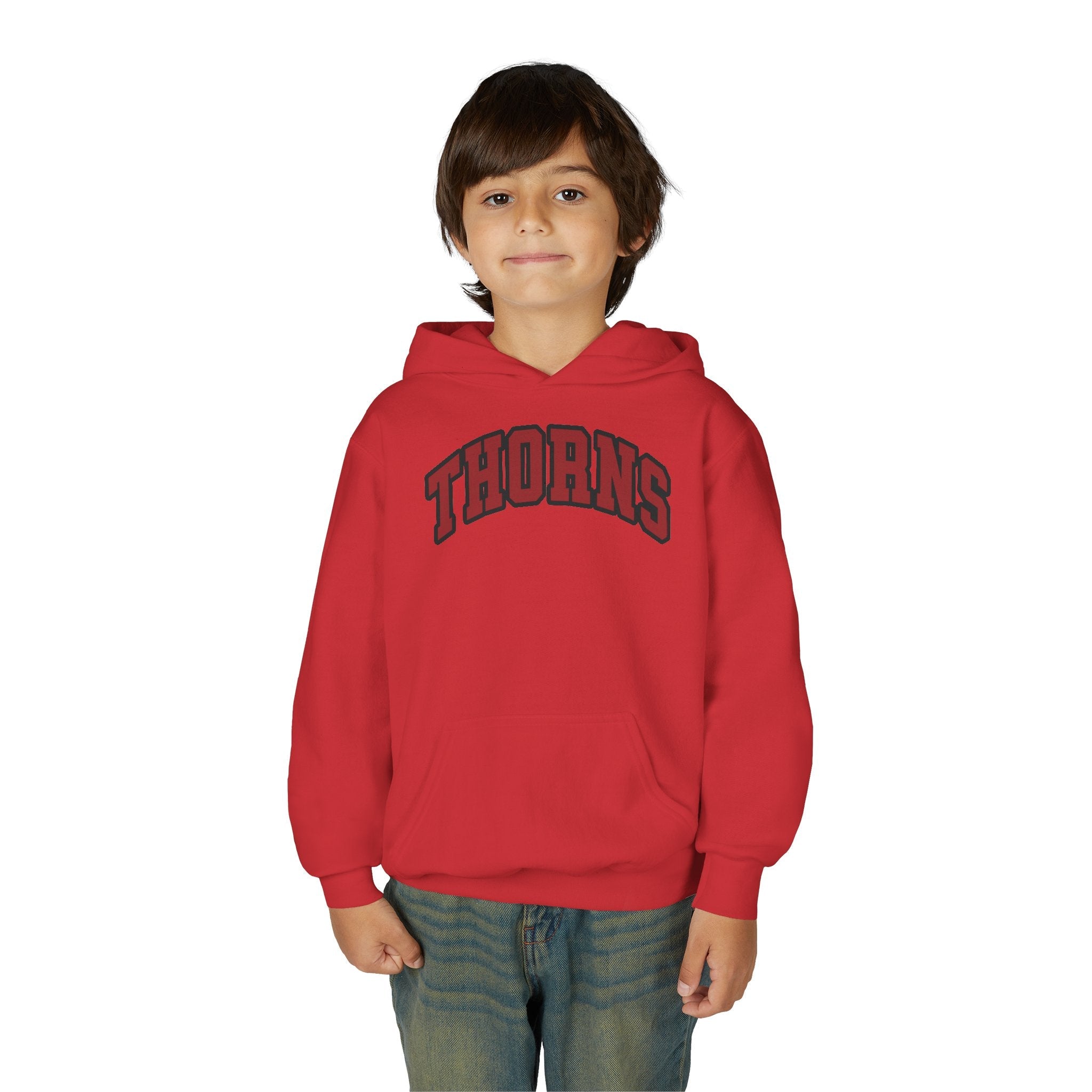 Thorns Soccer Kids Heavy Hoodie | Chix Sports