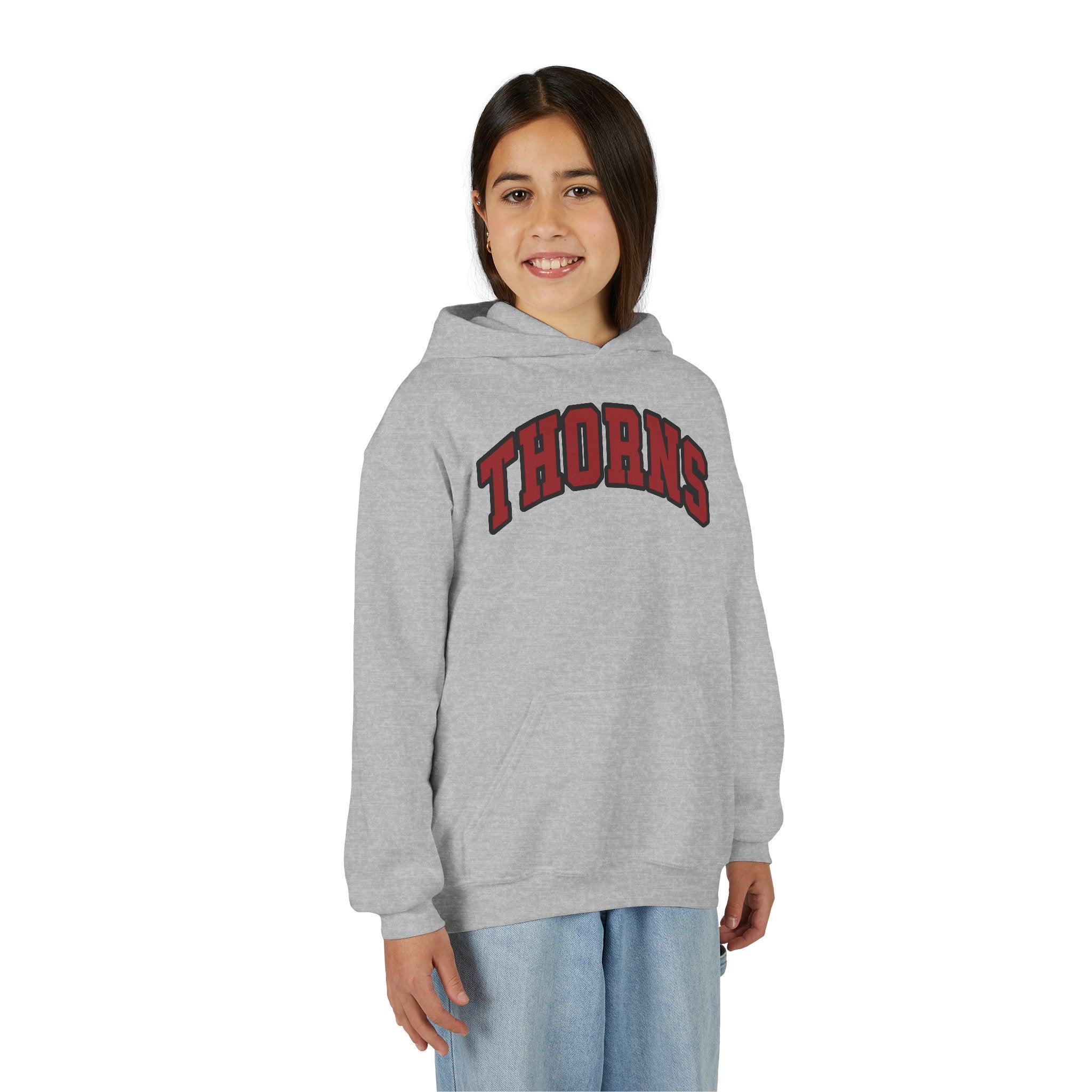 Thorns Soccer Kids Heavy Hoodie | Chix Sports