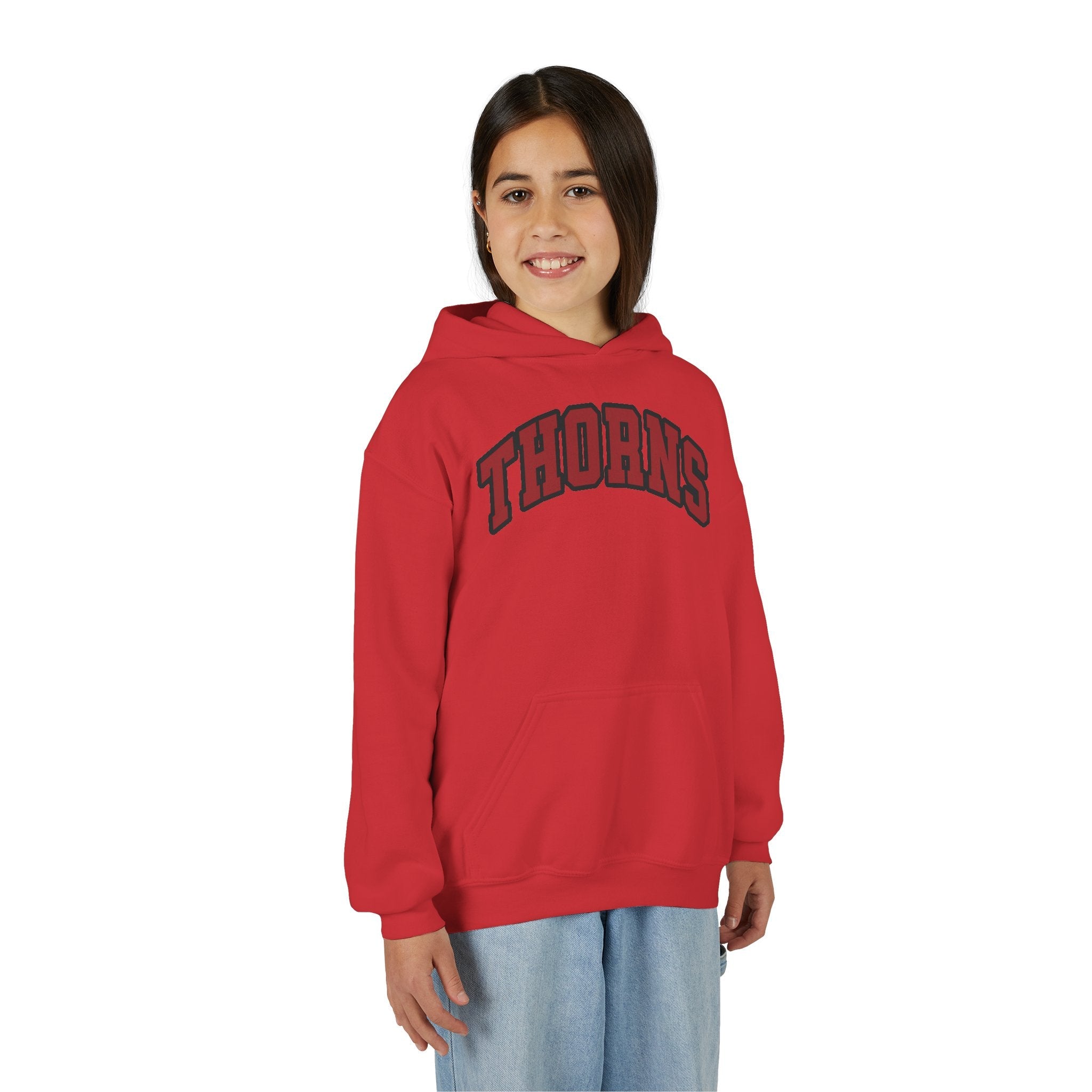 Thorns Soccer Kids Heavy Hoodie | Chix Sports