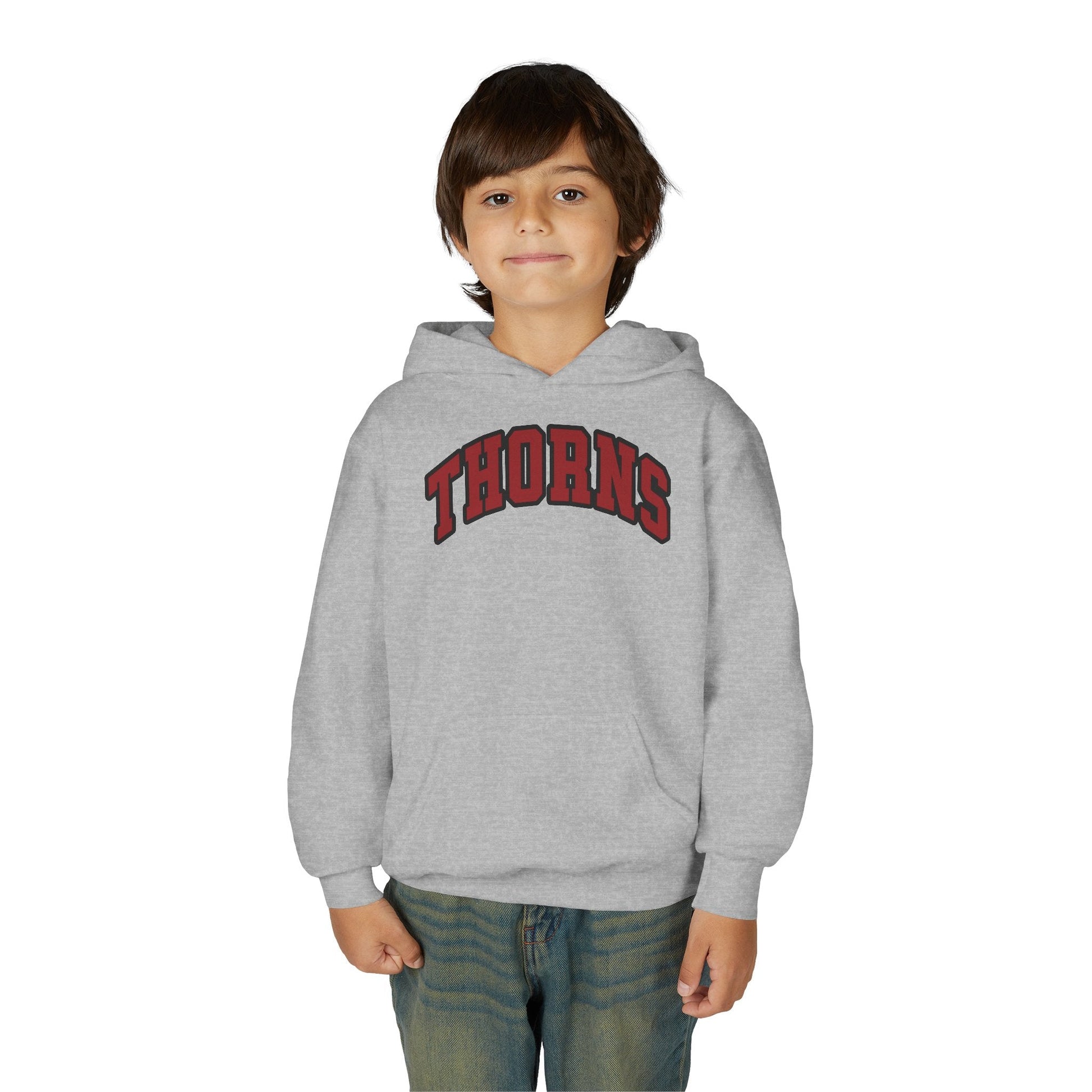 Thorns Soccer Kids Heavy Hoodie | Chix Sports