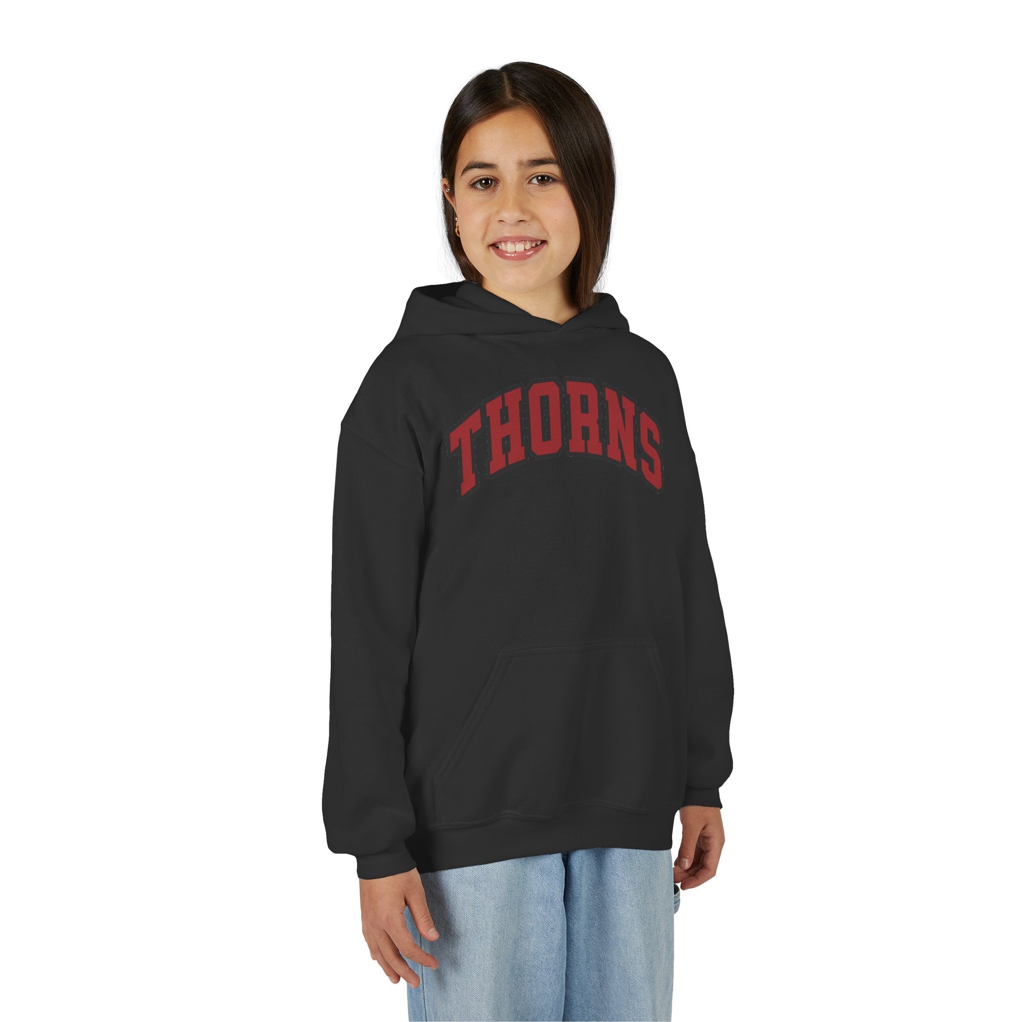 Thorns Soccer Kids Heavy Hoodie | Chix Sports