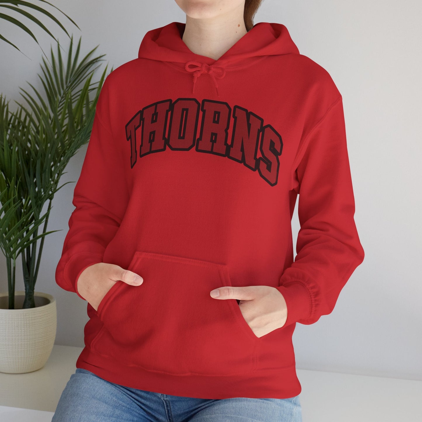 Thorns Soccer Unisex Varsity Heavy Hoodie | Chix Sports