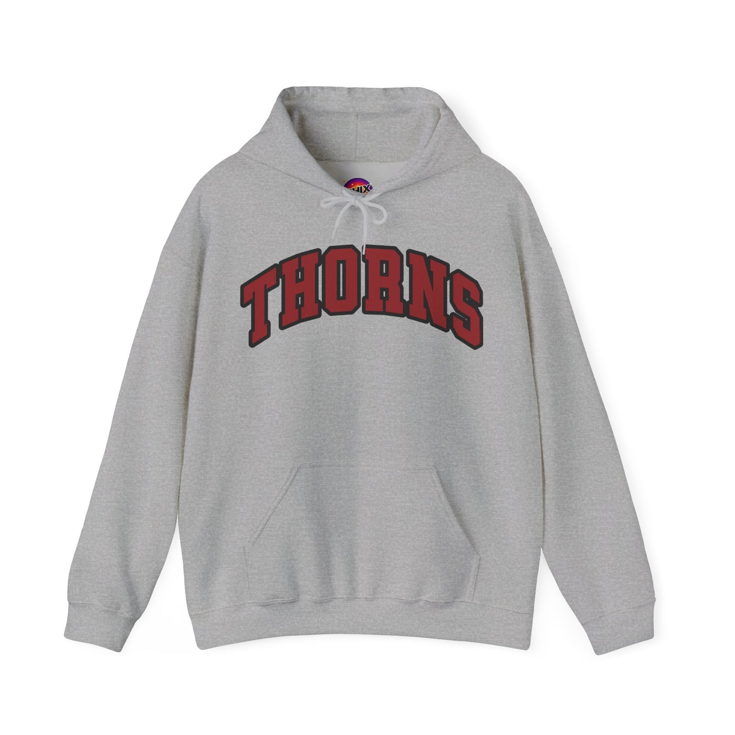 Thorns Soccer Unisex Varsity Heavy Hoodie | Chix Sports