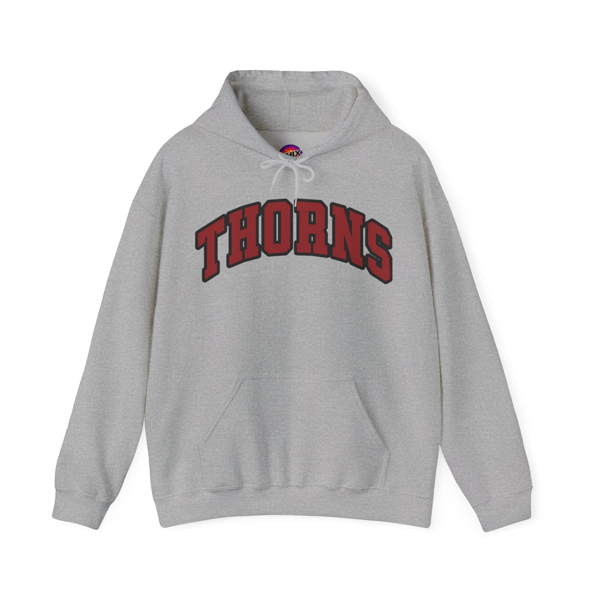 Thorns Soccer Unisex Varsity Heavy Hoodie | Chix Sports