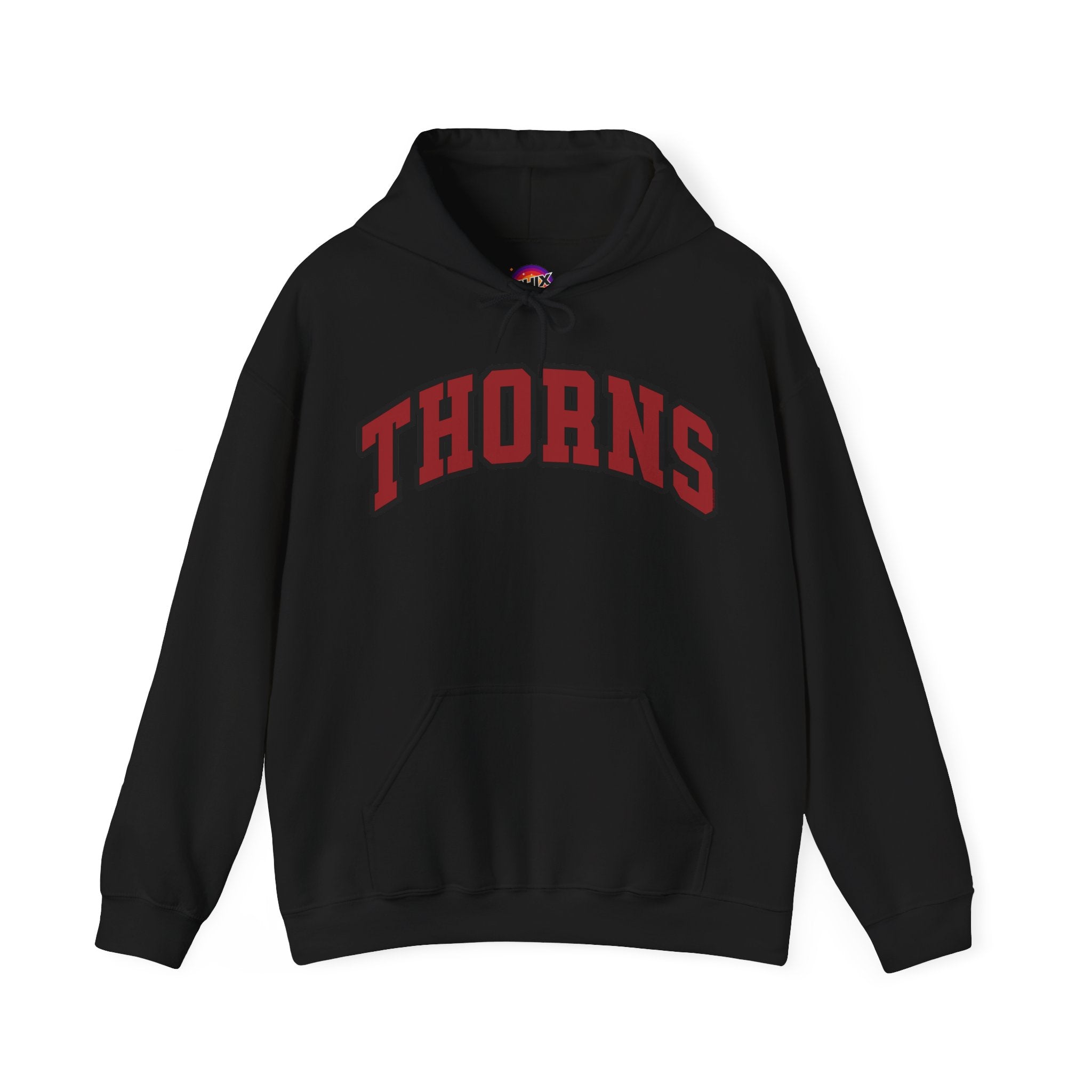 Thorns Soccer Unisex Varsity Heavy Hoodie | Chix Sports