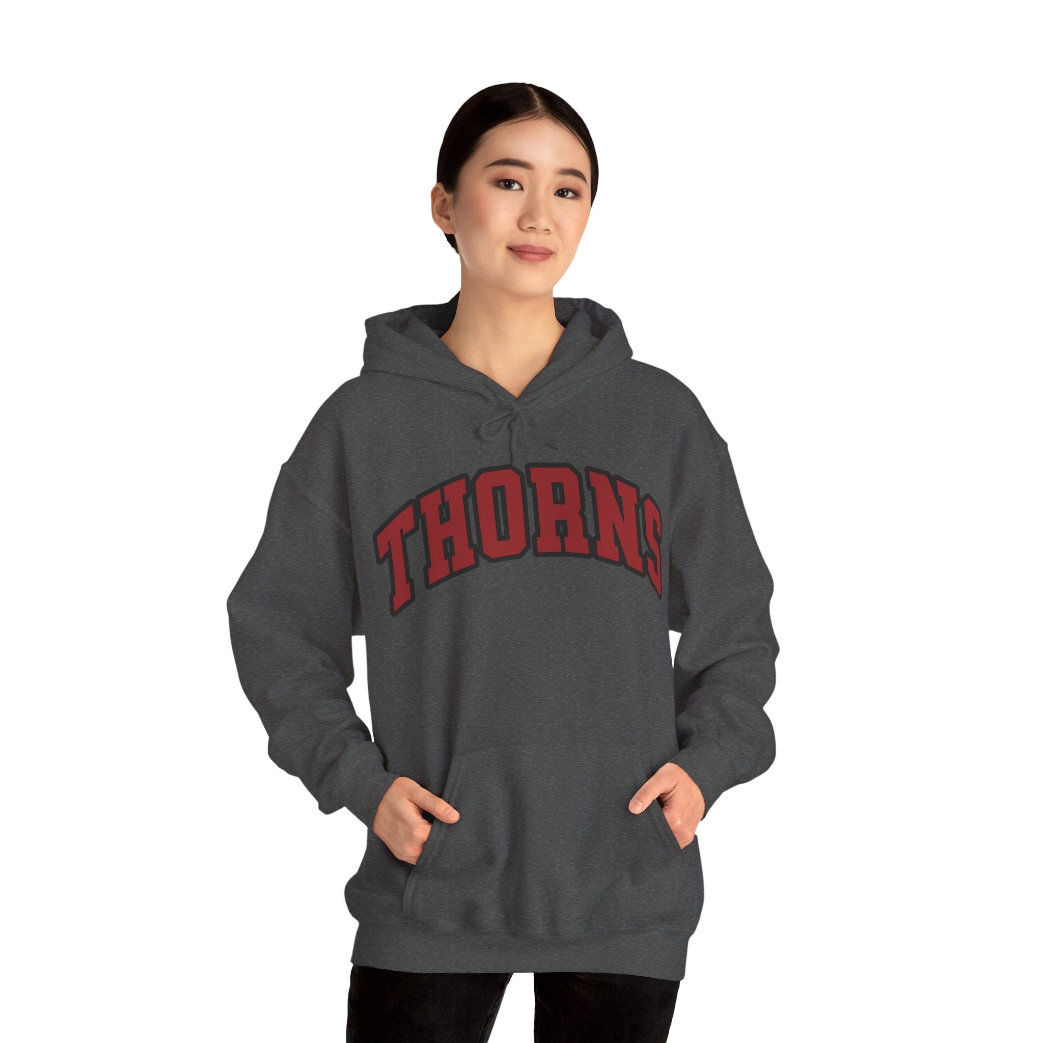 Thorns Soccer Unisex Varsity Heavy Hoodie | Chix Sports