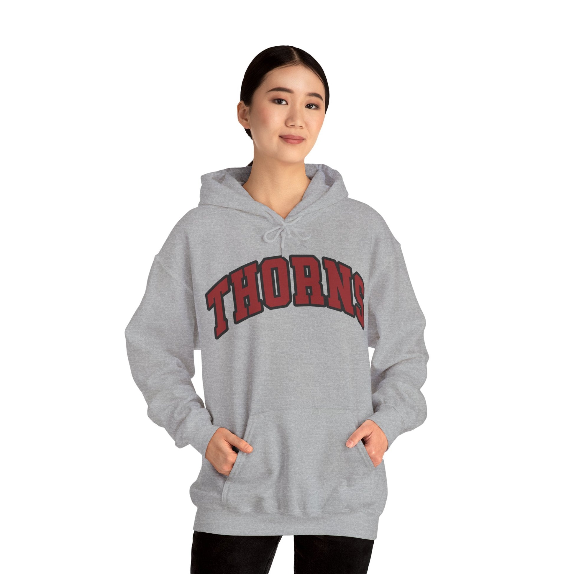 Thorns Soccer Unisex Varsity Heavy Hoodie | Chix Sports