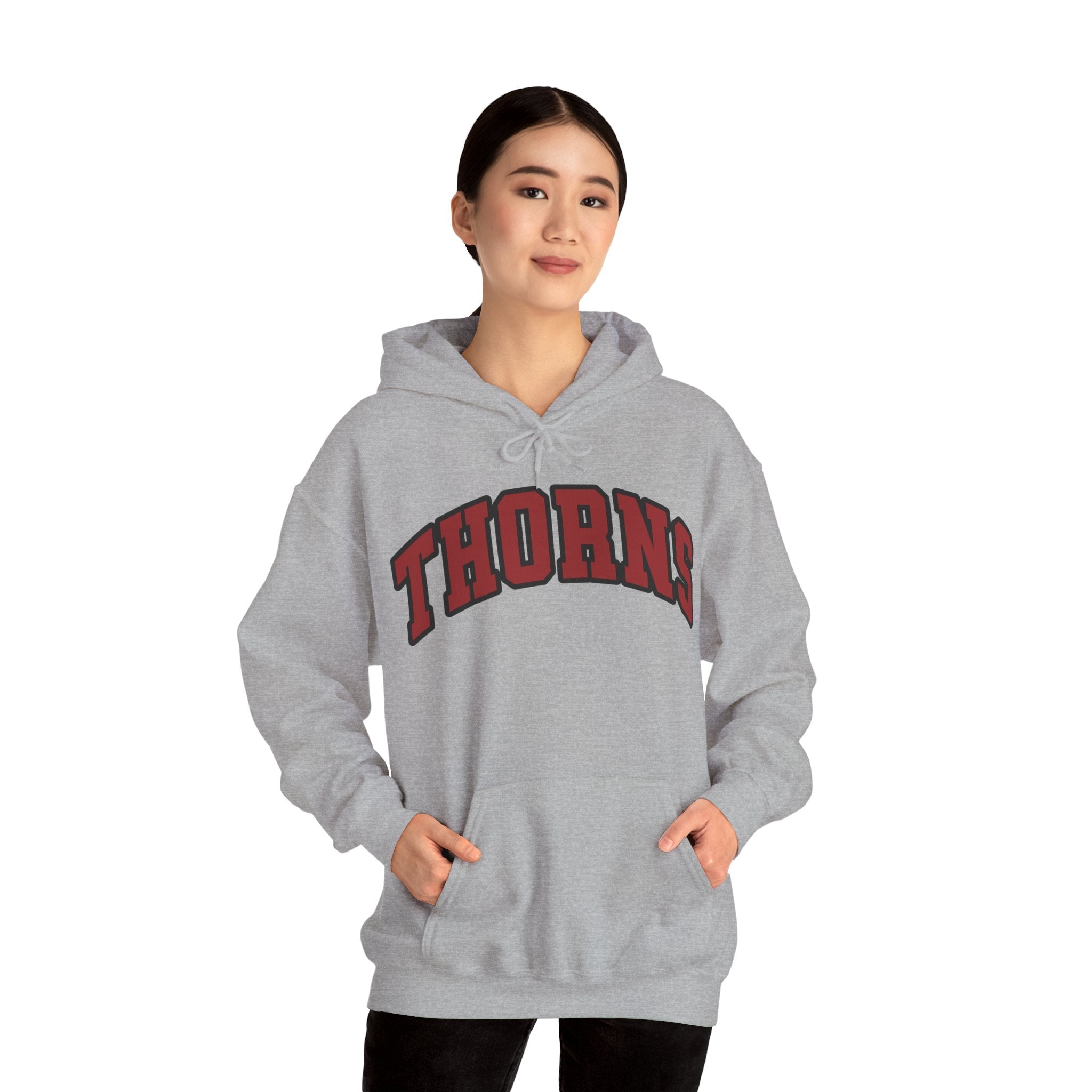 Thorns Soccer Unisex Varsity Heavy Hoodie | Chix Sports