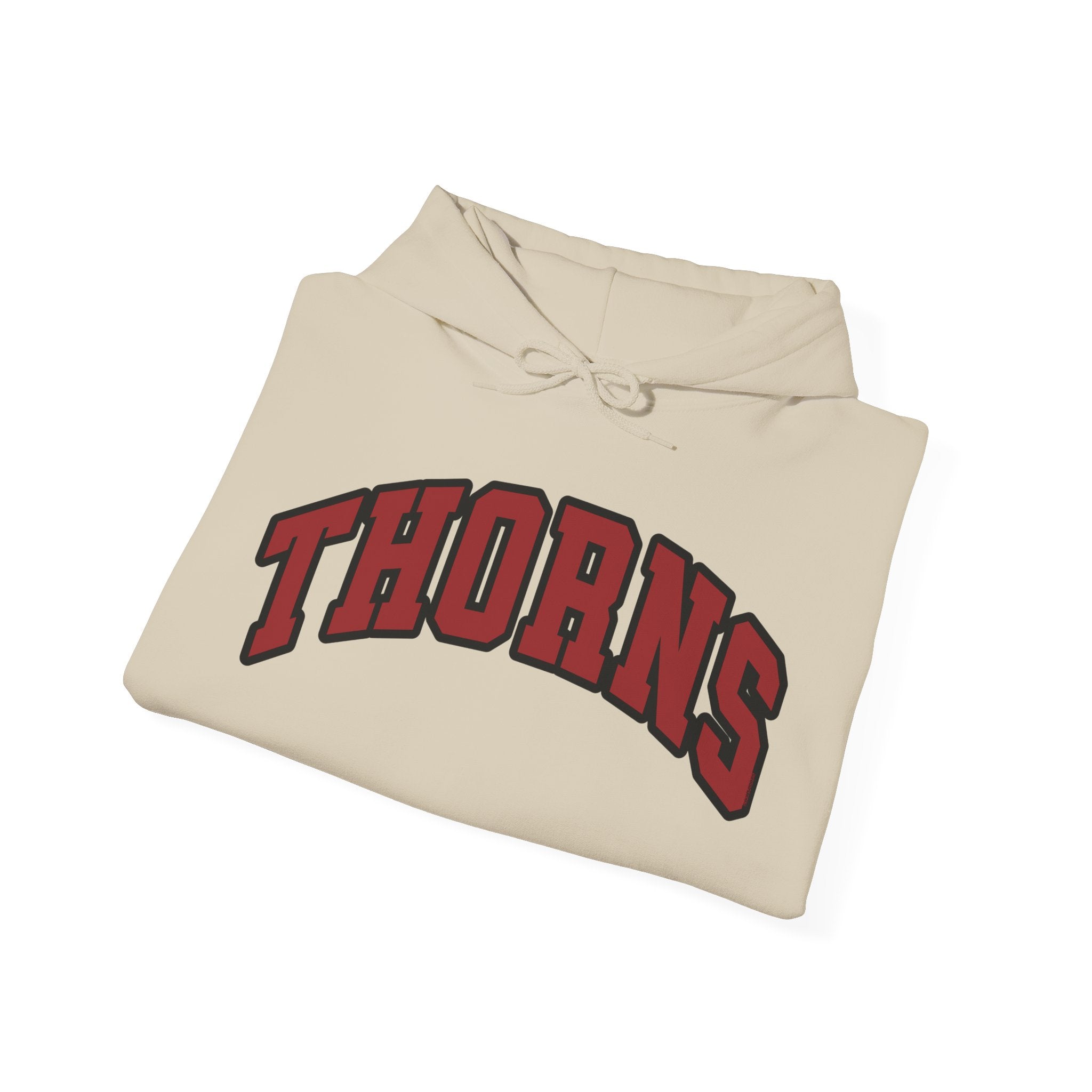 Thorns Soccer Unisex Varsity Heavy Hoodie | Chix Sports