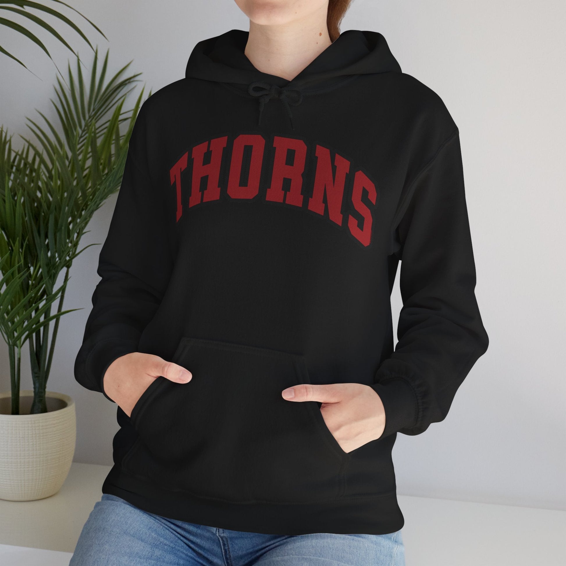 Thorns Soccer Unisex Varsity Heavy Hoodie | Chix Sports