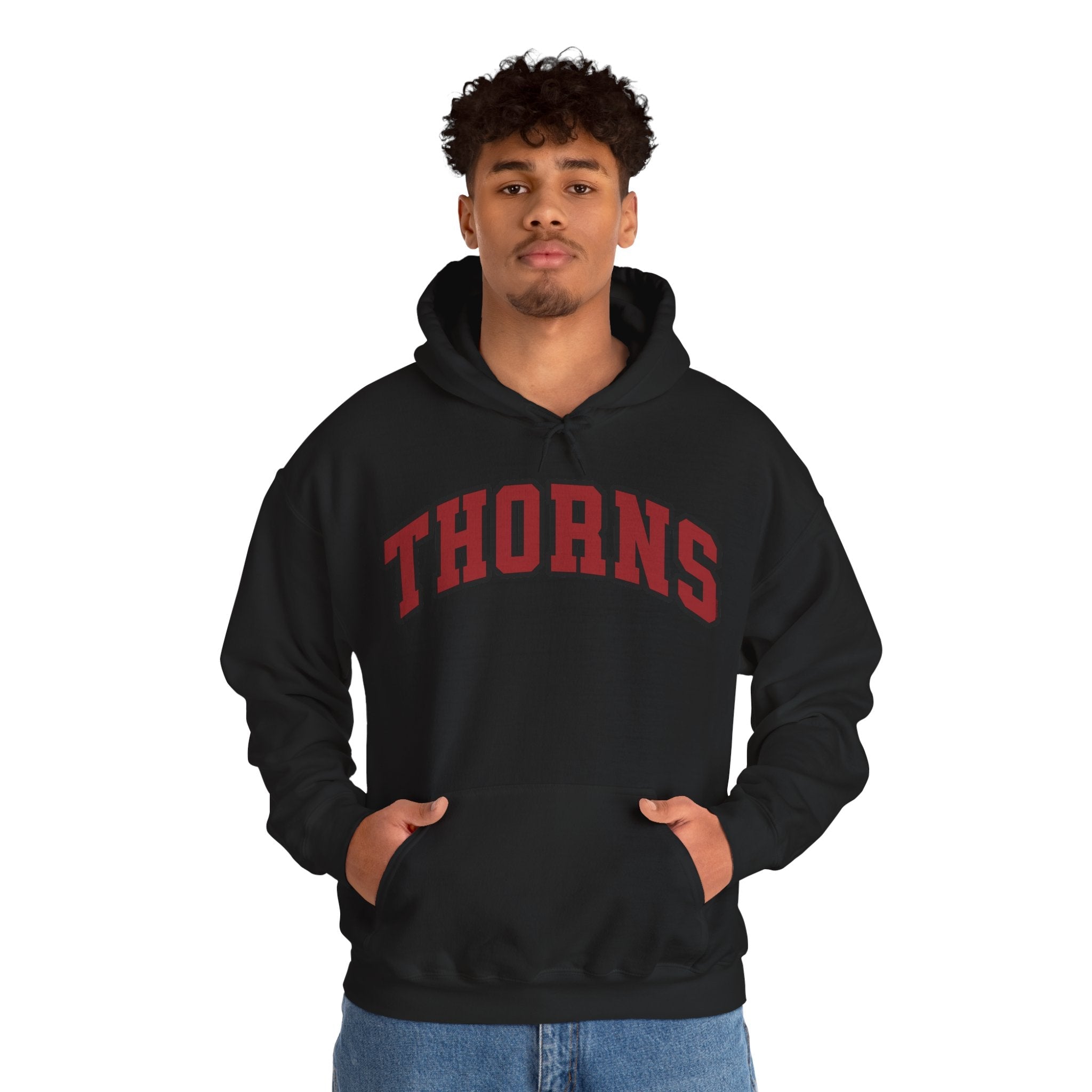 Thorns Soccer Unisex Varsity Heavy Hoodie | Chix Sports
