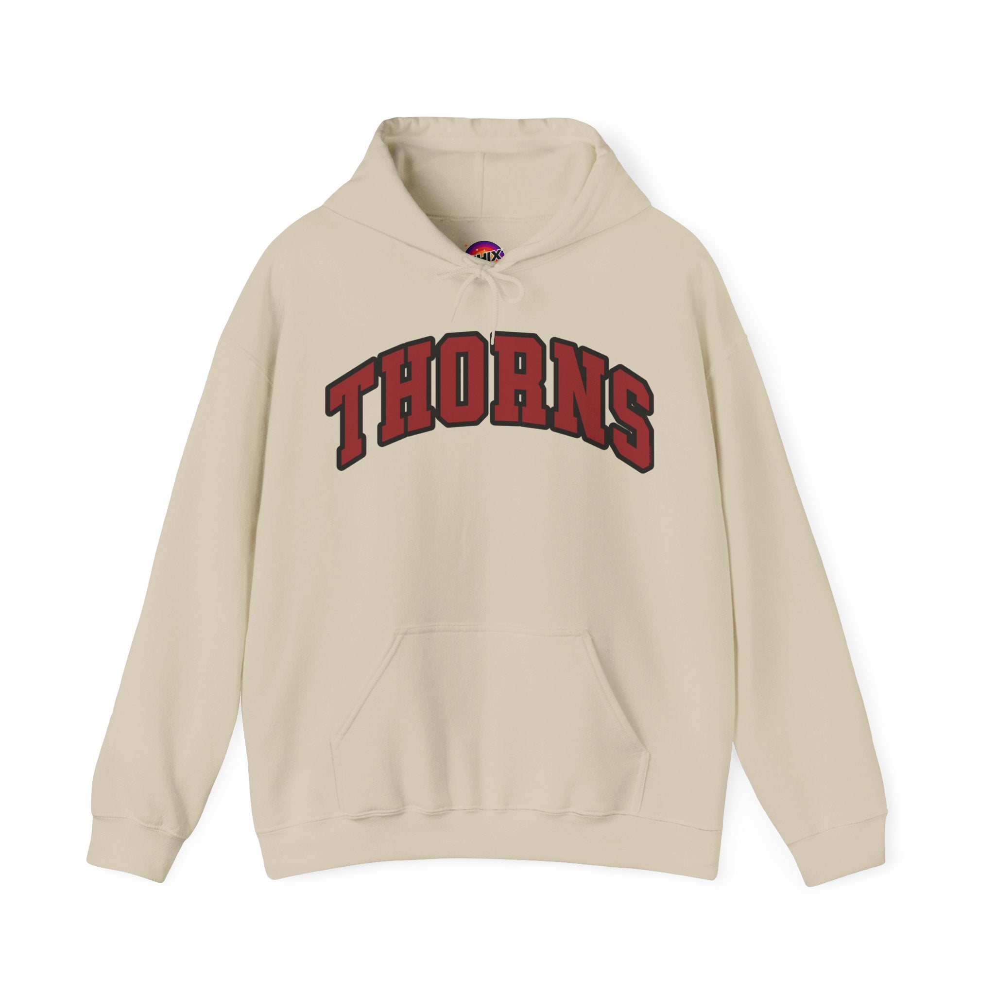 Thorns Soccer Unisex Varsity Heavy Hoodie | Chix Sports