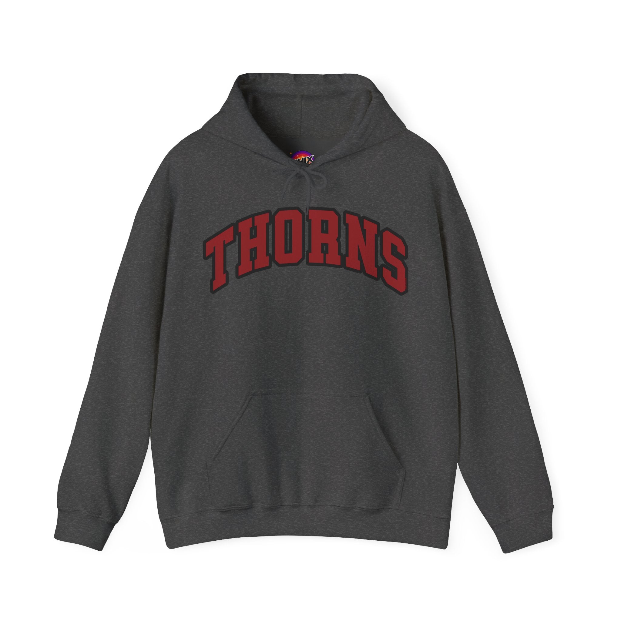 Thorns Soccer Unisex Varsity Heavy Hoodie | Chix Sports
