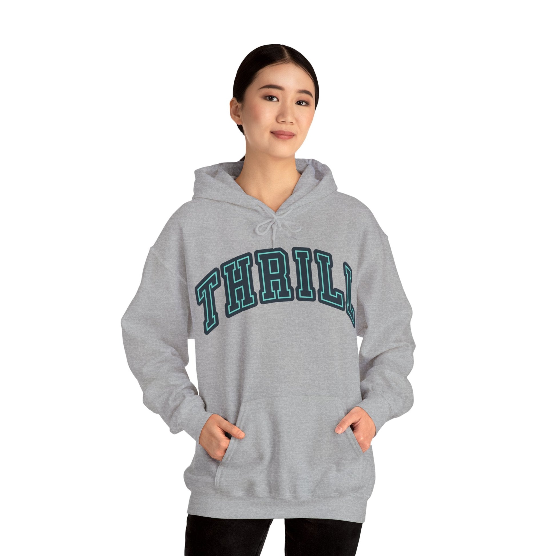 Thrill Volleyball Unisex Heavy Hoodie | Chix Sports