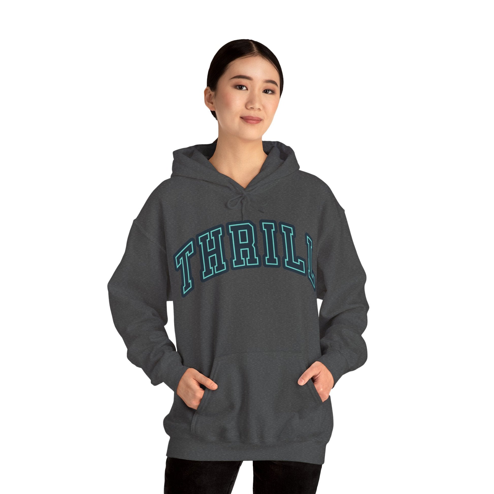 Thrill Volleyball Unisex Heavy Hoodie | Chix Sports