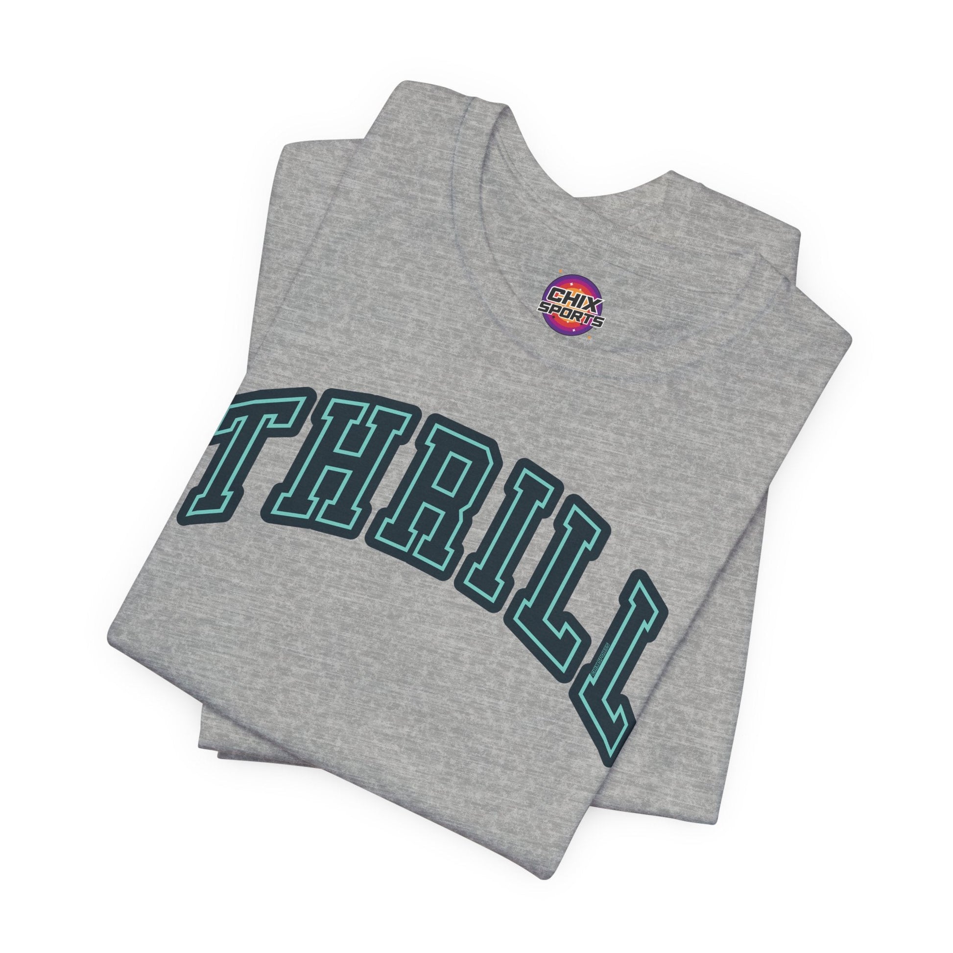 Thrill Volleyball Unisex Softblend T-shirt | Chix Sports