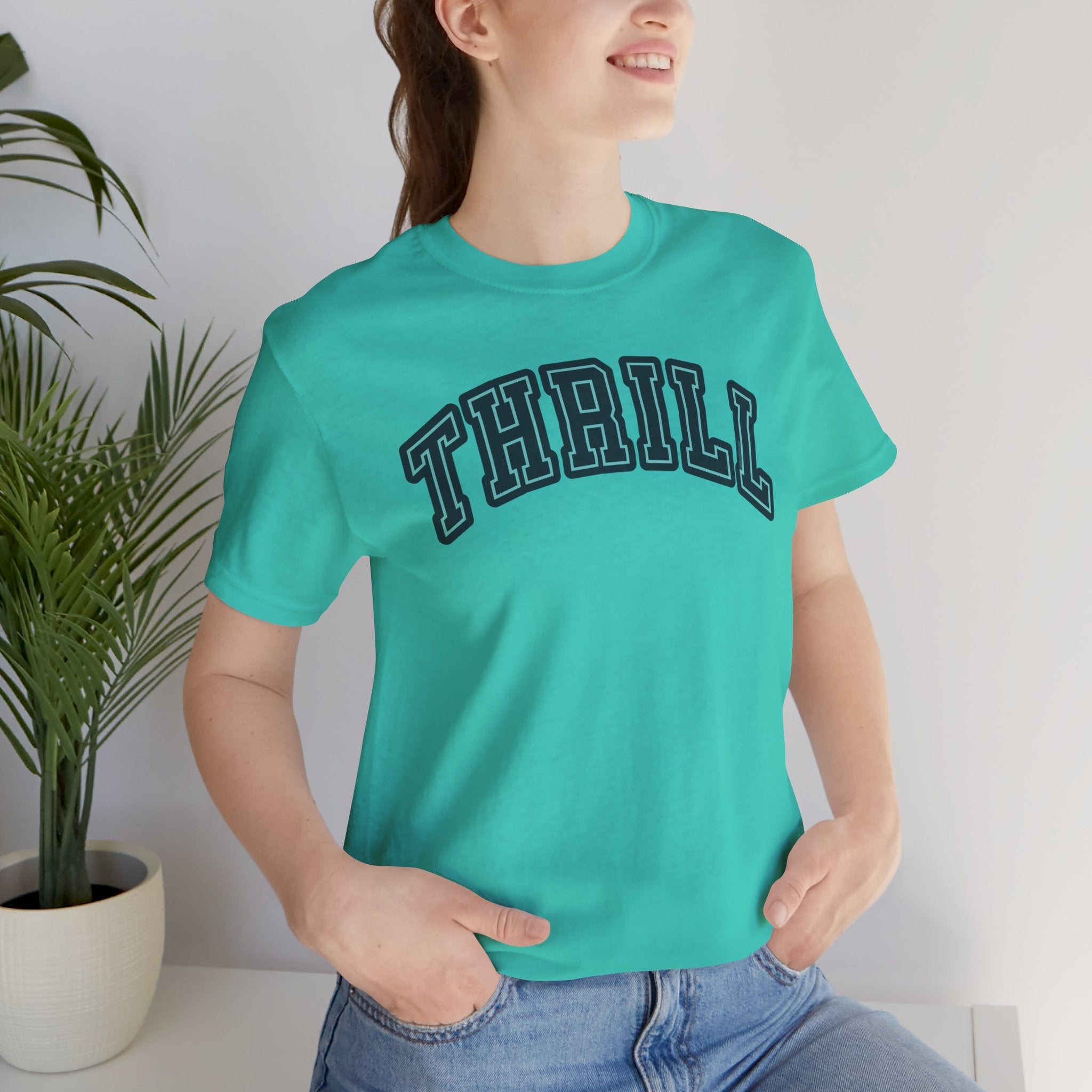 Thrill Volleyball Unisex Softblend T-shirt | Chix Sports