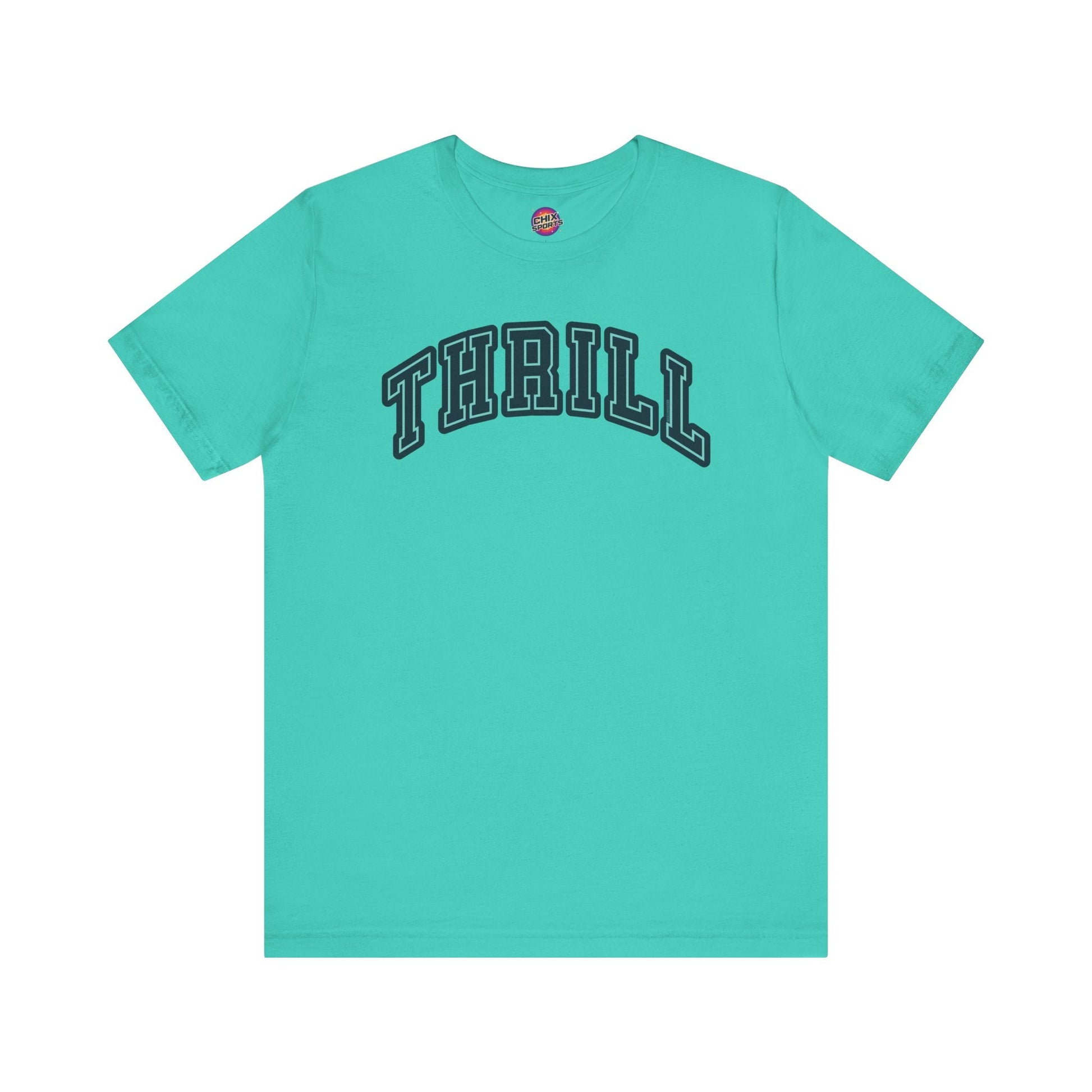 Thrill Volleyball Unisex Softblend T-shirt | Chix Sports