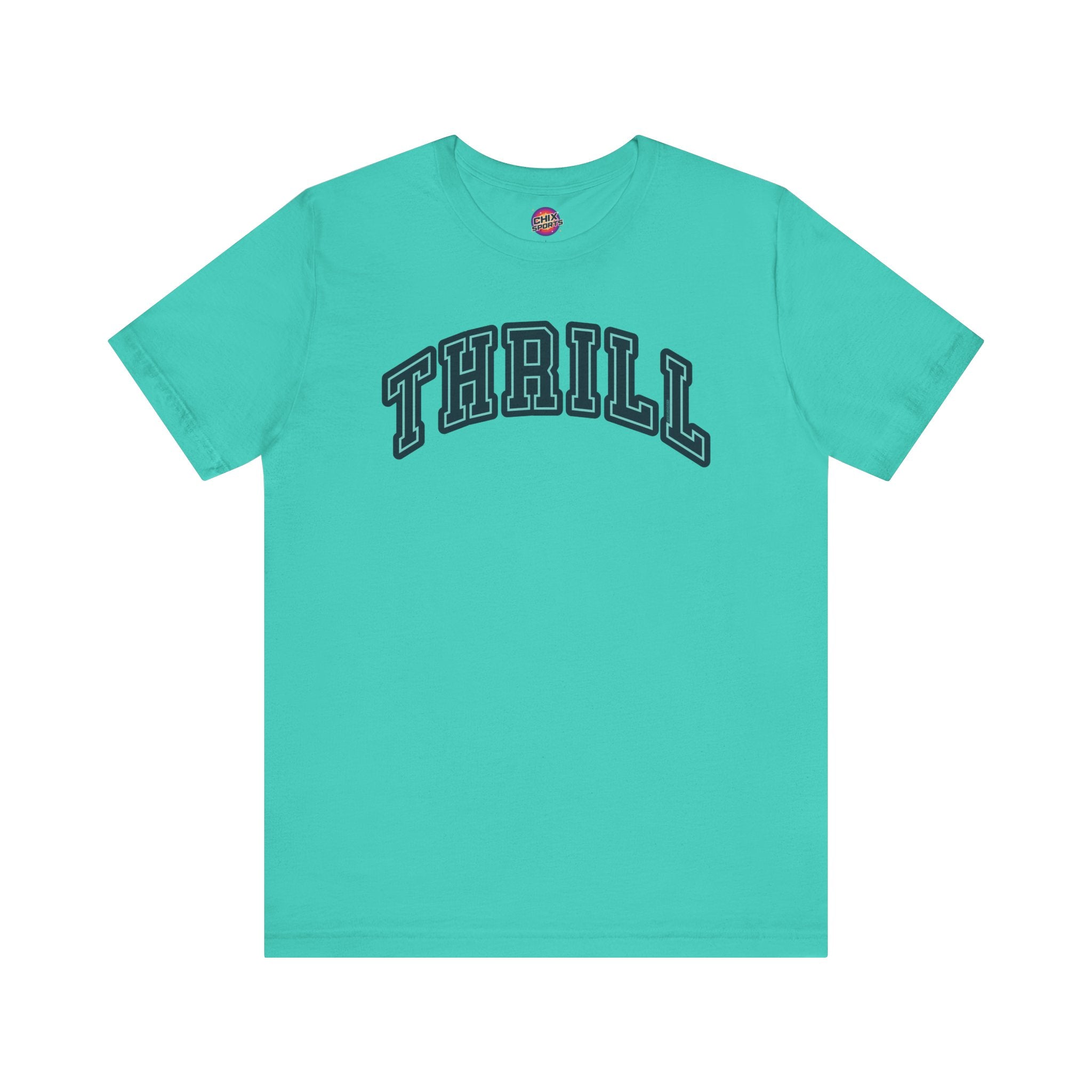 Thrill Volleyball Unisex Softblend T-shirt | Chix Sports