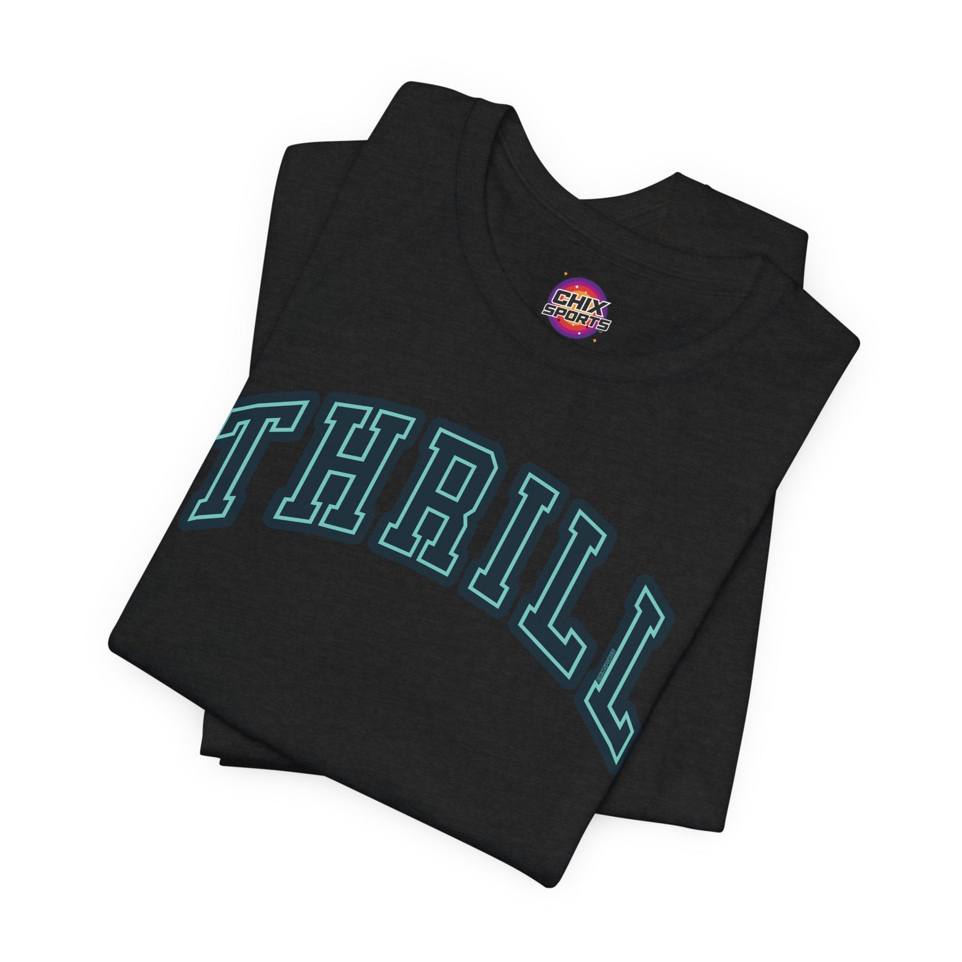 Thrill Volleyball Unisex Softblend T-shirt | Chix Sports