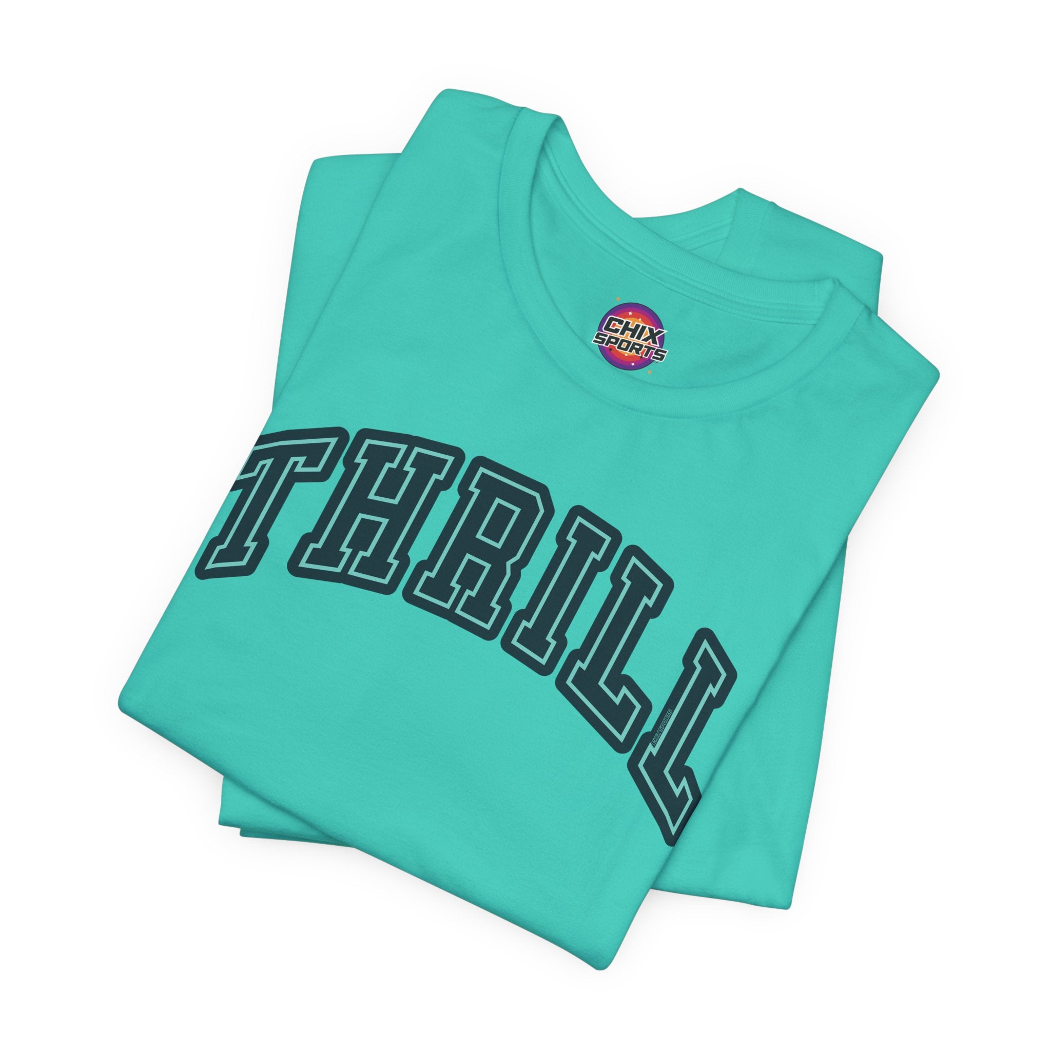 Thrill Volleyball Unisex Softblend T-shirt | Chix Sports