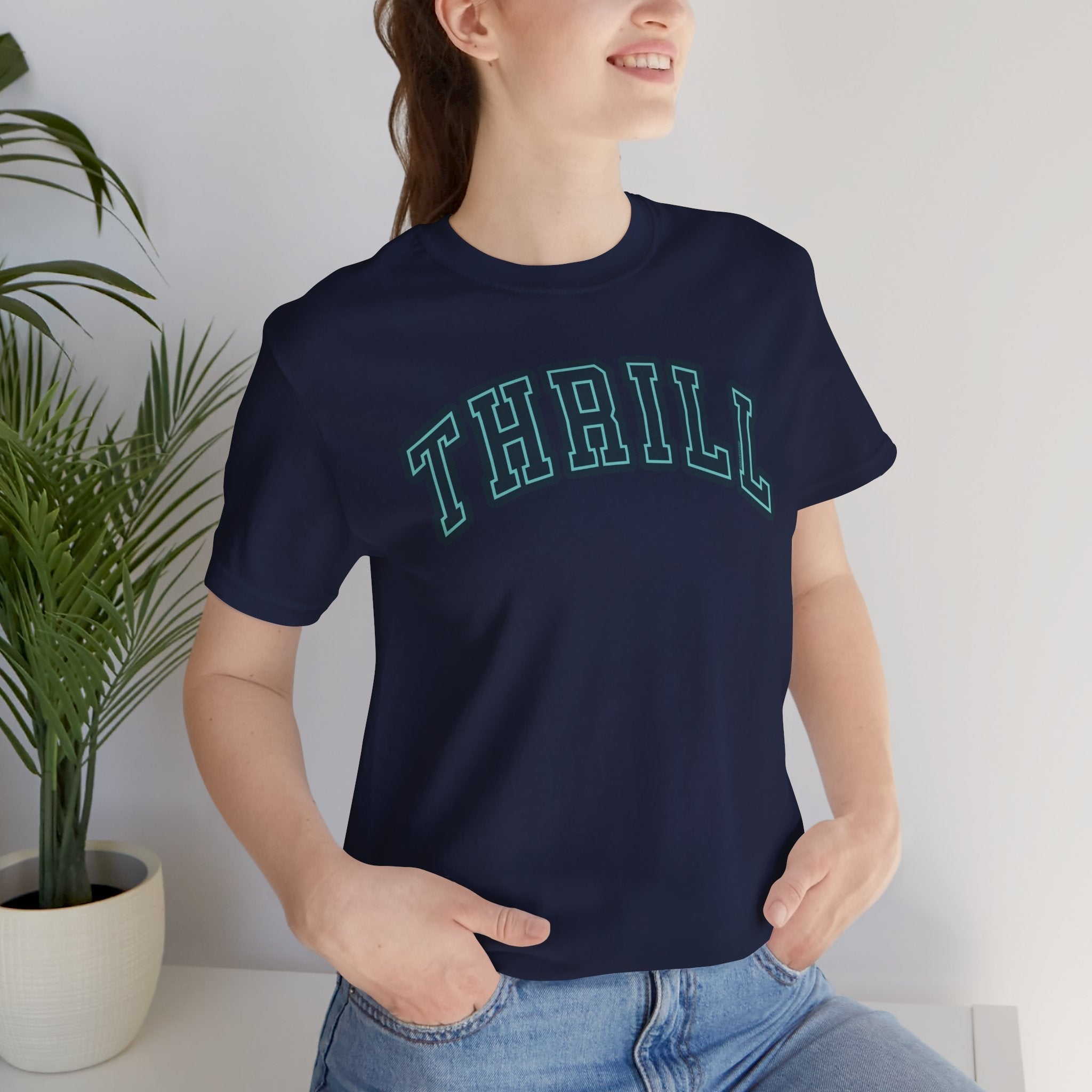 Thrill Volleyball Unisex Softblend T-shirt | Chix Sports