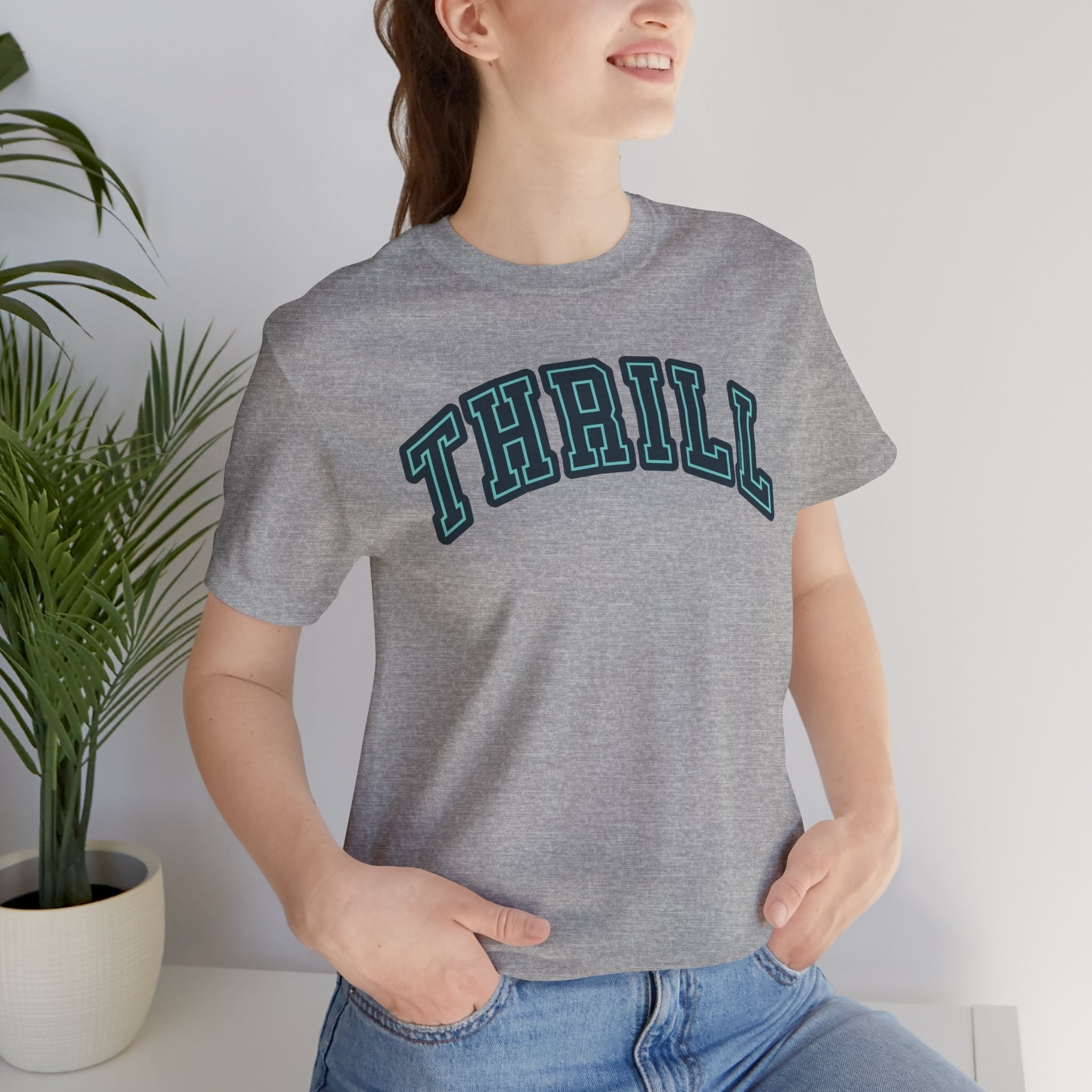Thrill Volleyball Unisex Softblend T-shirt | Chix Sports