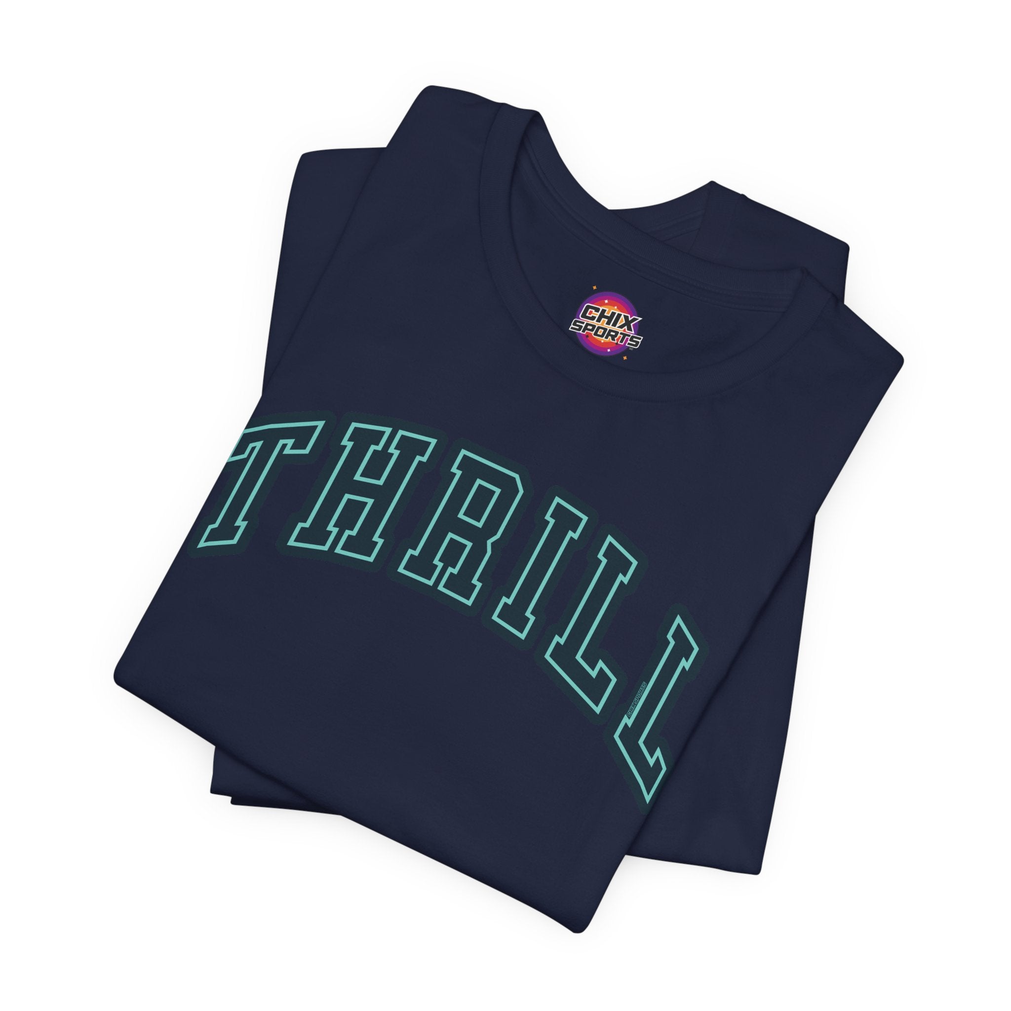 Thrill Volleyball Unisex Softblend T-shirt | Chix Sports